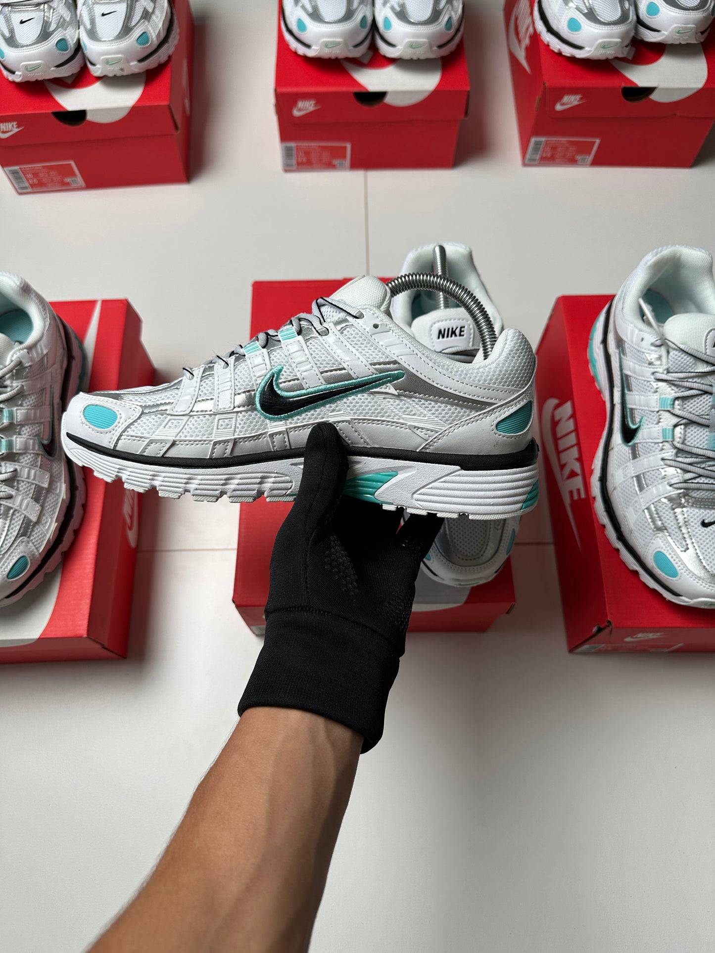NIKE P-6000 WHITE/BLUE 🤍 💙