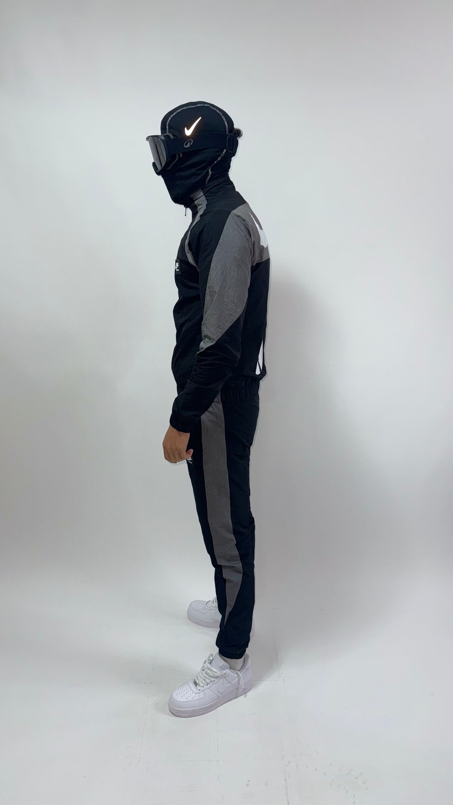 CHANDAL NIKE AIR 2025 🔥  GREY/BLACK ⚫️🩶 CALIDAD 1.1 🥵