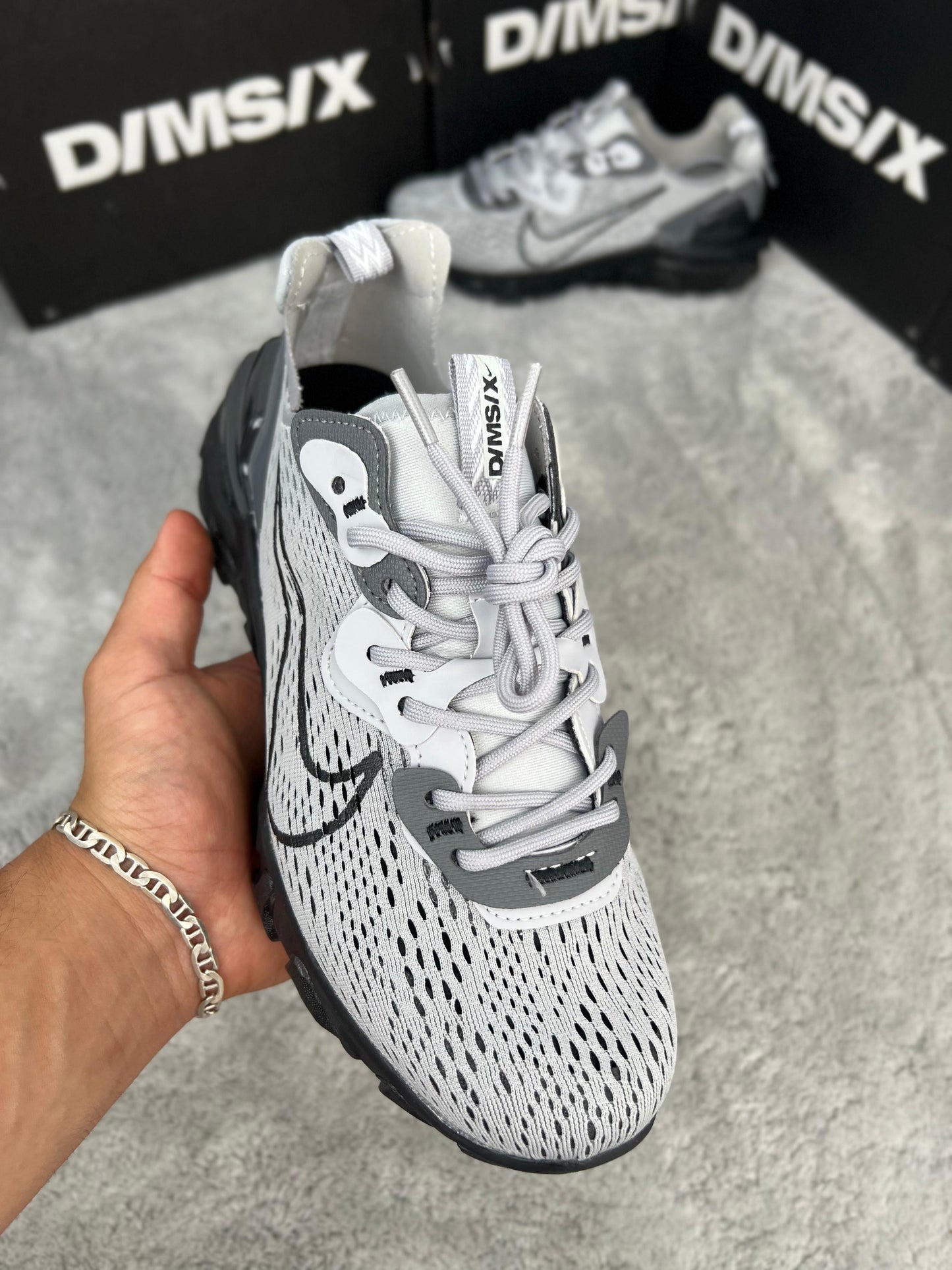 NIKE REACT VISION MX GREY/BLACK 🩶🖤