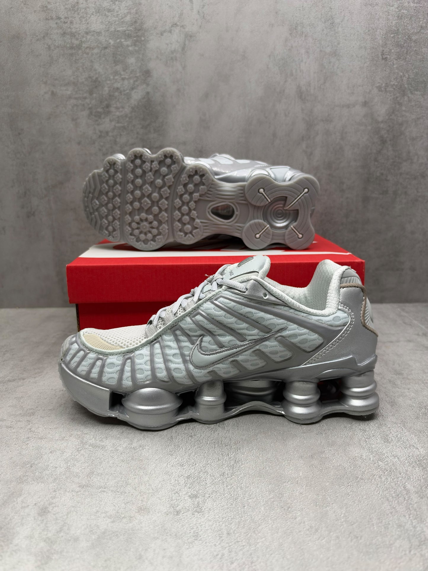 NIKE SHOX PLATINO 2026 🔥 NUEVA COLECCIÓN 🆕 ALTA CALIDAD G5 ✅ UNIDADES LIMITADAS 🥵