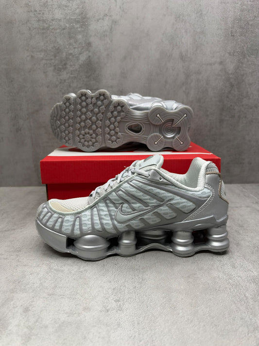 NIKE SHOX PLATINO 2026 🔥 NUEVA COLECCIÓN 🆕 ALTA CALIDAD G5 ✅ UNIDADES LIMITADAS 🥵