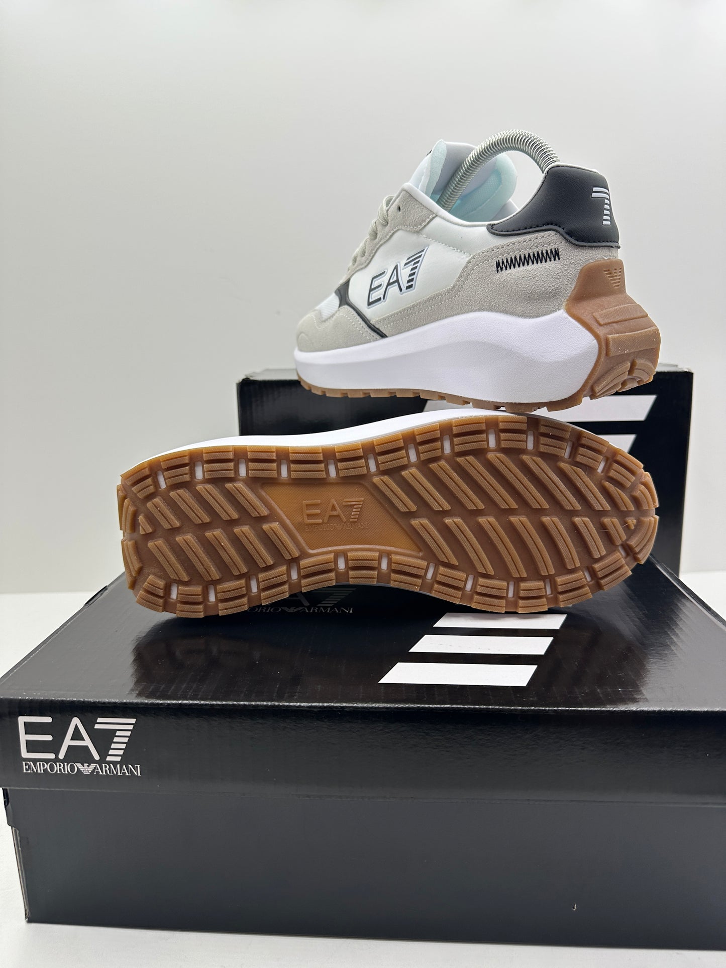Zapatilla EA7 White & Grey