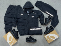 SUPER PACK 🔥 CHANDAL UNDER ARMOUR + ZAPATILLAS ASICS 🥵