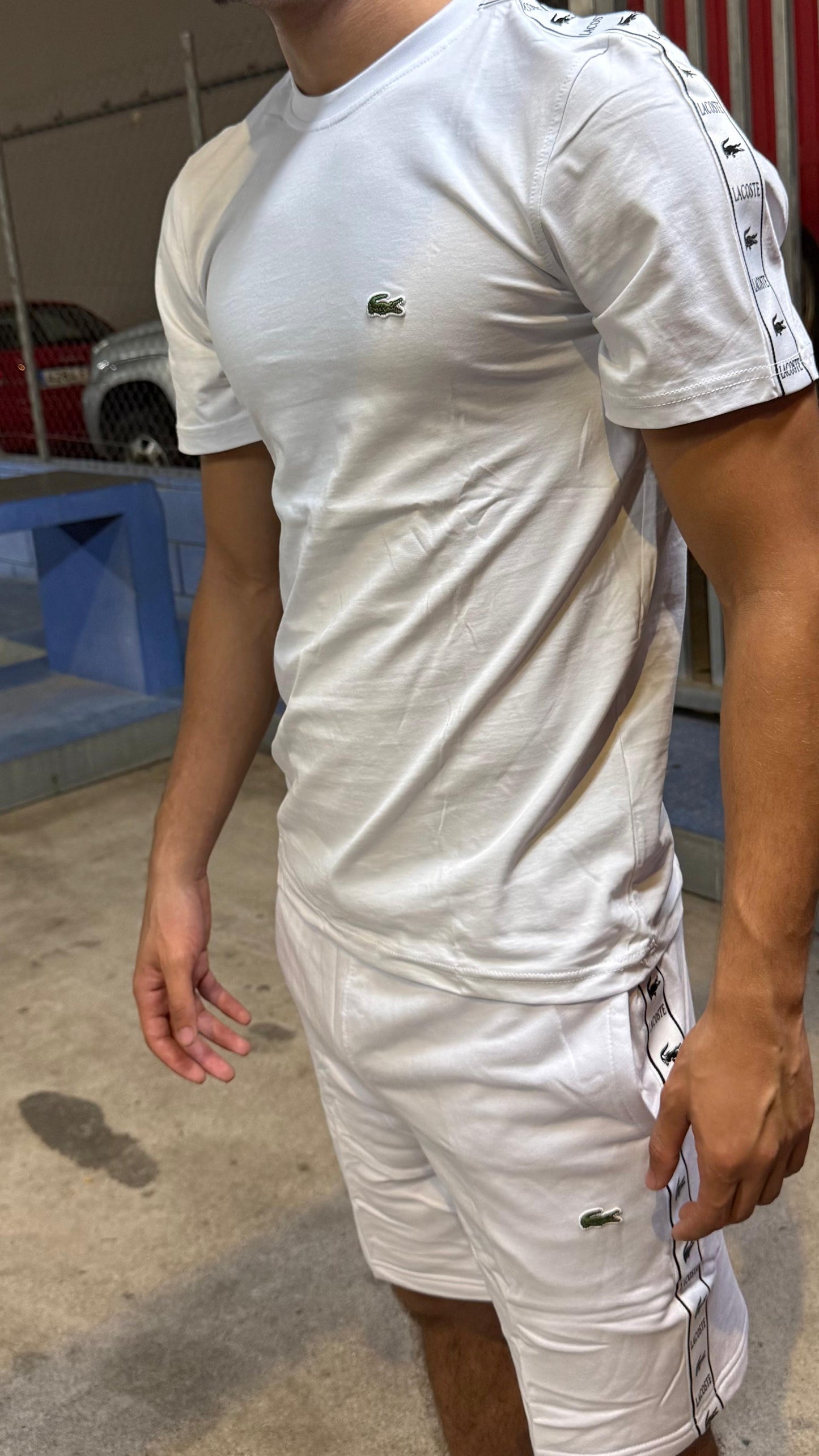 CONJUNTO VERANO LACOSTE