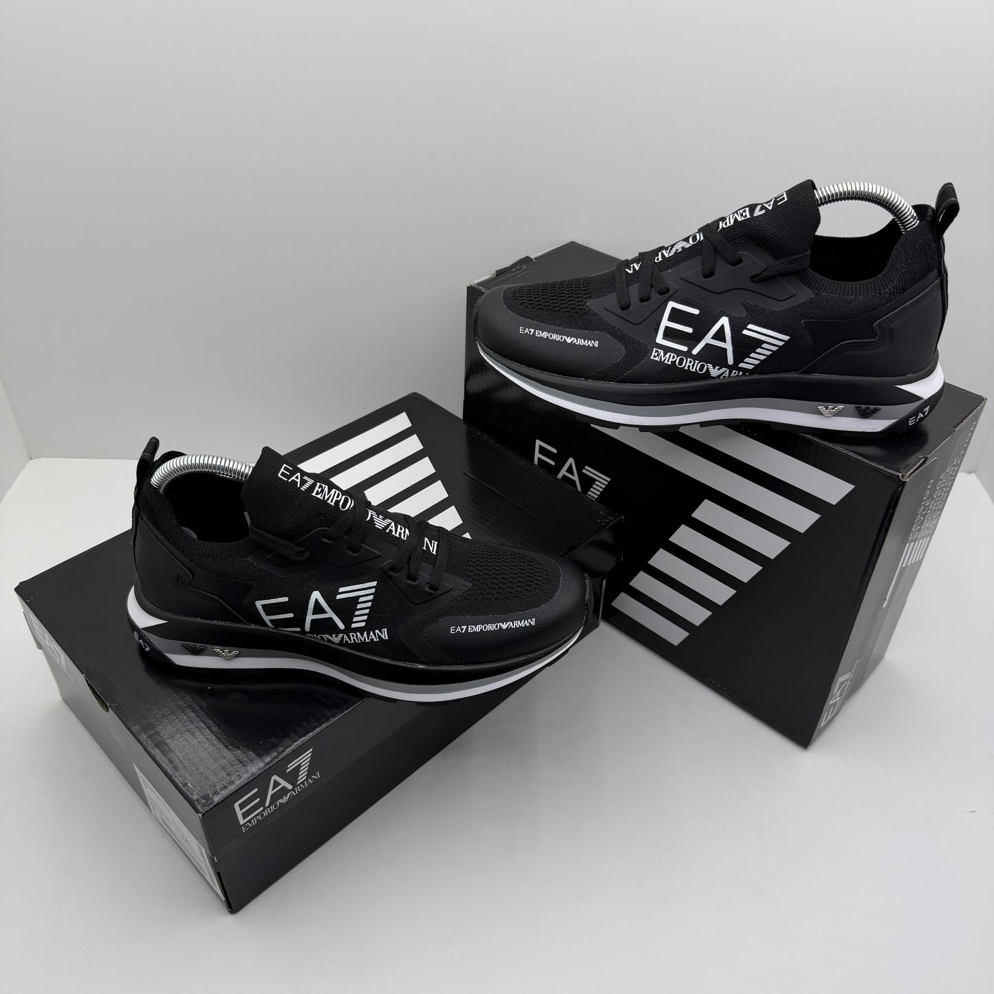 ZAPATILLAS EMPORIO ARMANI EA7 2026 🔥 CALIDAD AAA+ ✅ UNIDADES LIMITADAS ‼️