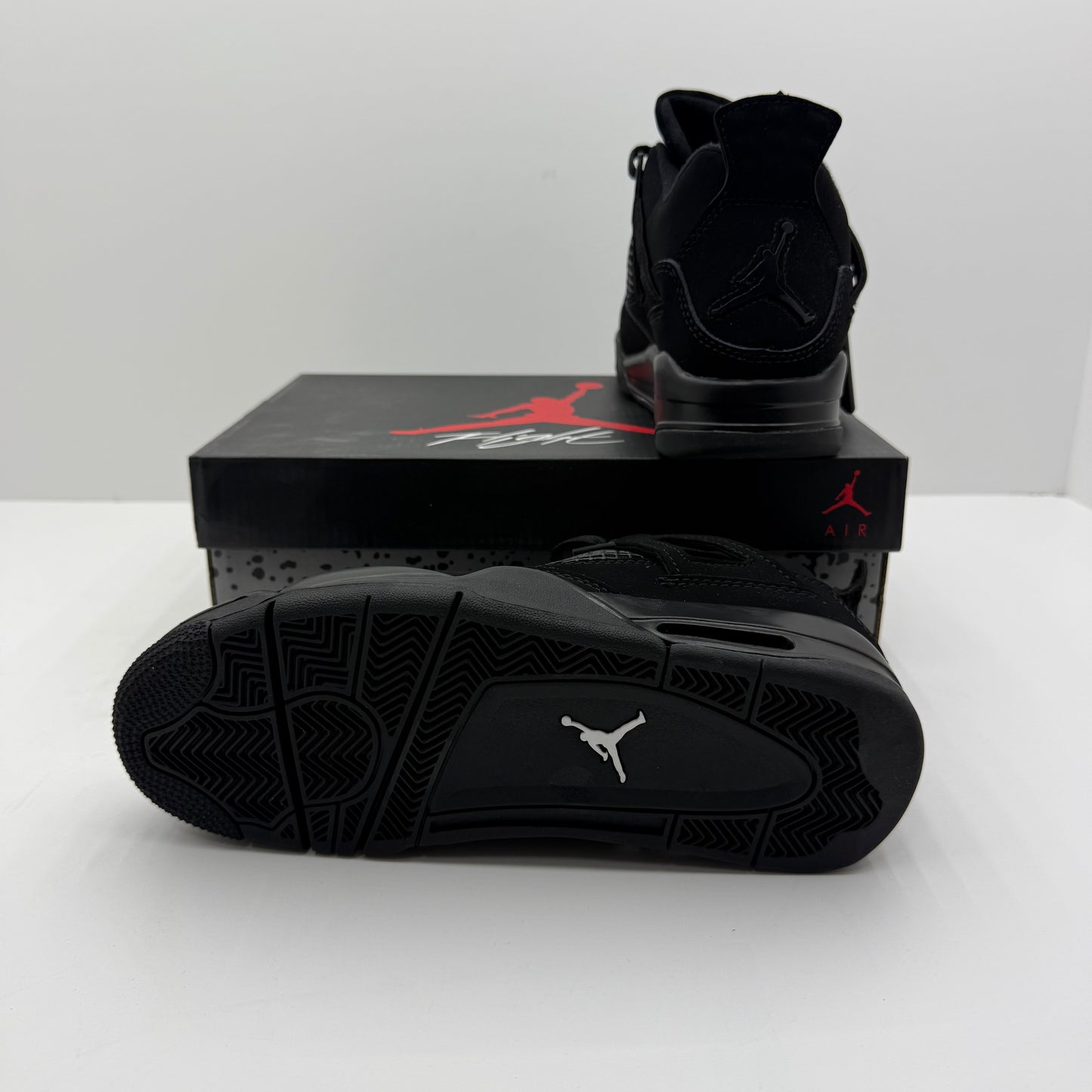 Air Jordan Retro 4 BLACK CAT ⚫️⚫️