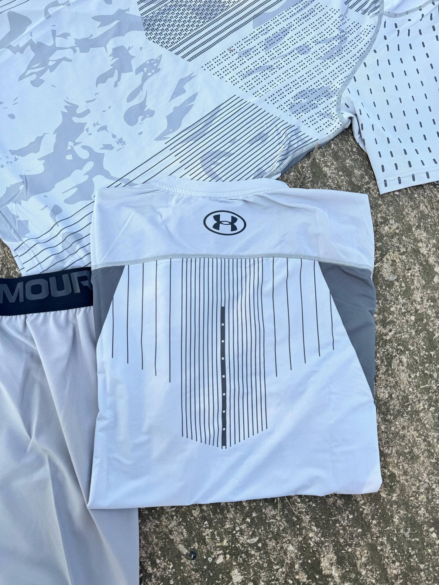 CONJUNTO VERANO UNDER ARMOUR 2025