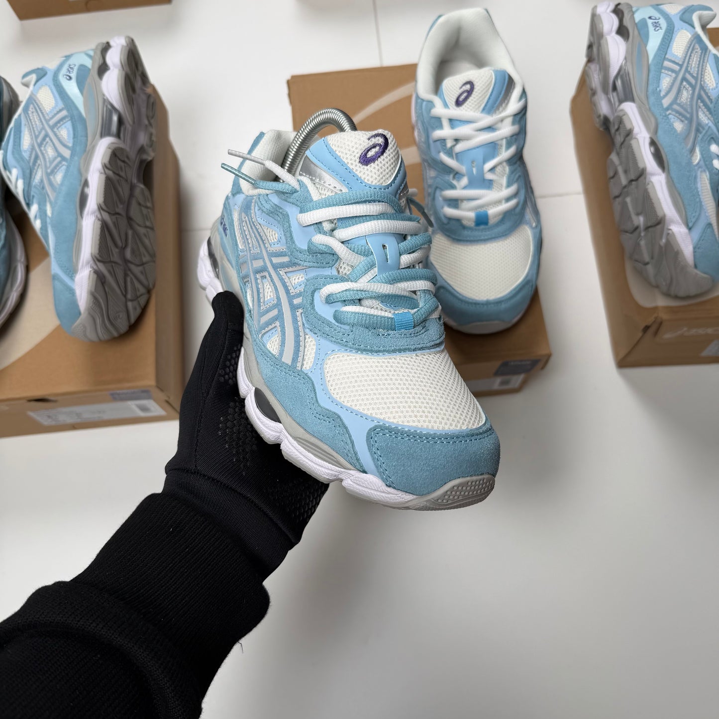 ASICS GEL NYC 2026🔥 CALIDAD 1.1 ‼️ DOBLE CORDÓN 🔝