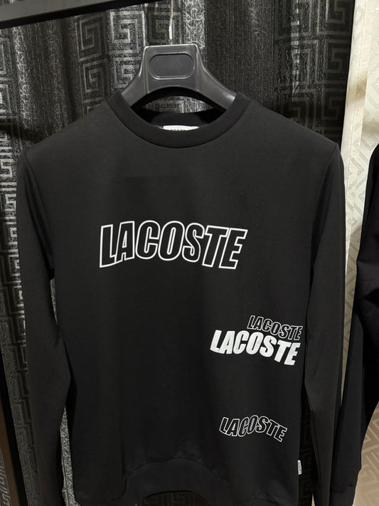 SUDADERA LACOSTE CALIDAD G5