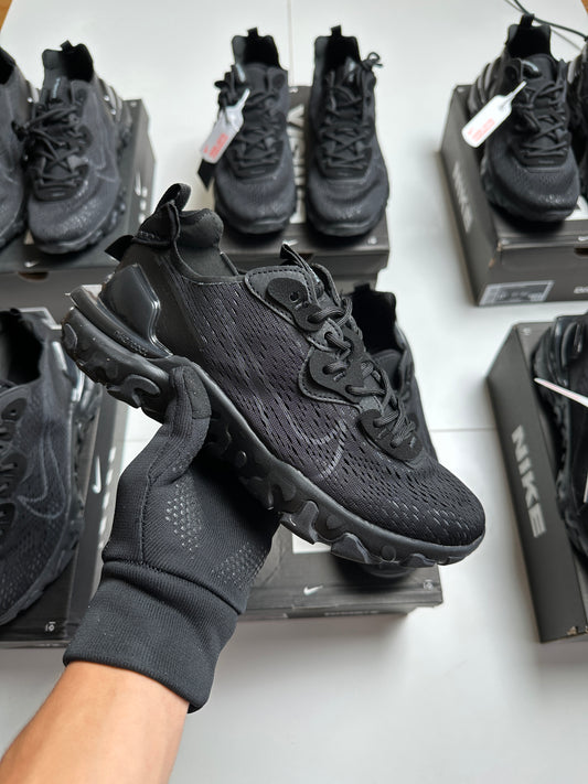 NIKE REACT VISION MX ALL BLACK ⚫️ ALTA CALIDAD 🔥 UNIDADES LIMITADAS ‼️