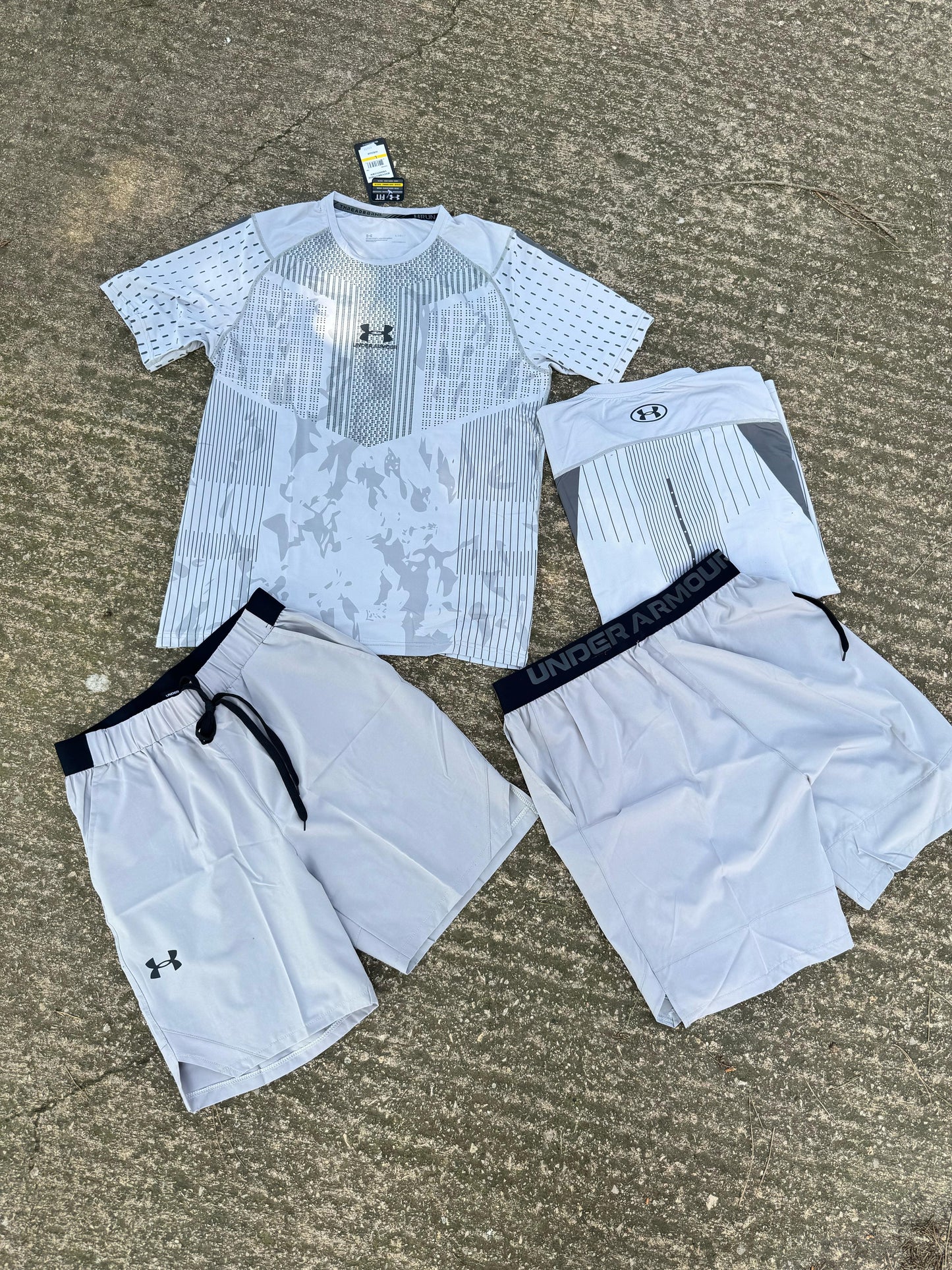 CONJUNTO VERANO UNDER ARMOUR 2025