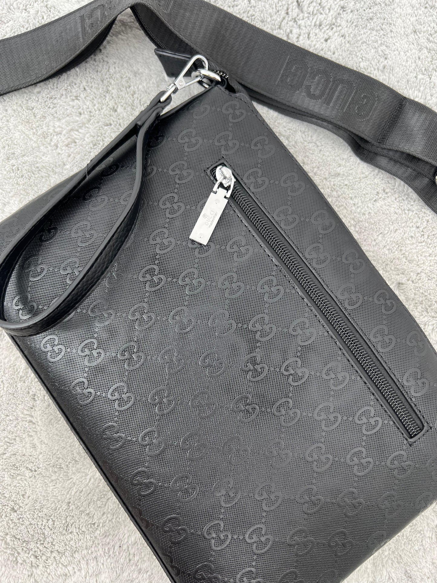 BANDOLERAS GUCCI (PUEDES USARLA COMO NECESER TAMBIÉN)