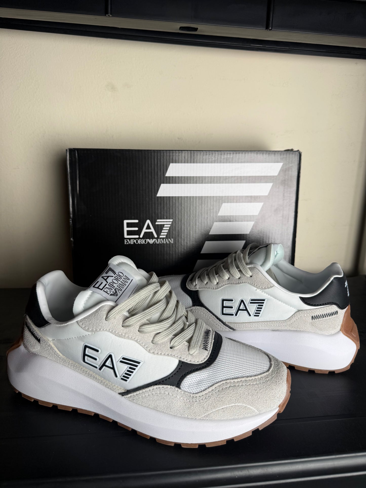 ZAPATILLA EMPORIO ARMANI EA7 2026 🔥 UNIDADES LIMITADAS ✅ CALIDAS G5 ‼️