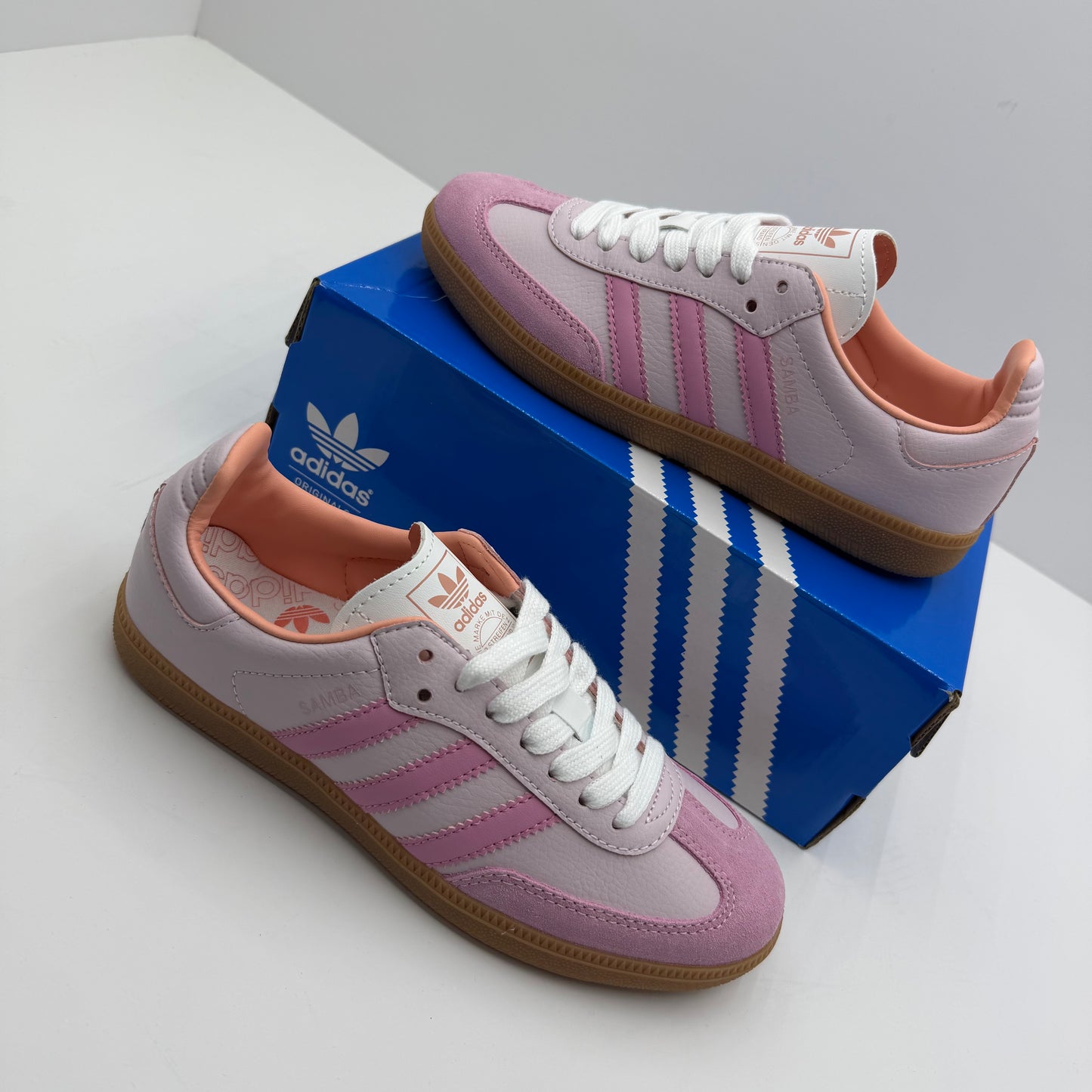 ADIDAS SAMBA 2026 🔥 ALTA CALIDAD G5 ✅ UNIDADES LIMITADAS ‼️ IGUAL QUE LA ORIGINAL 🥵