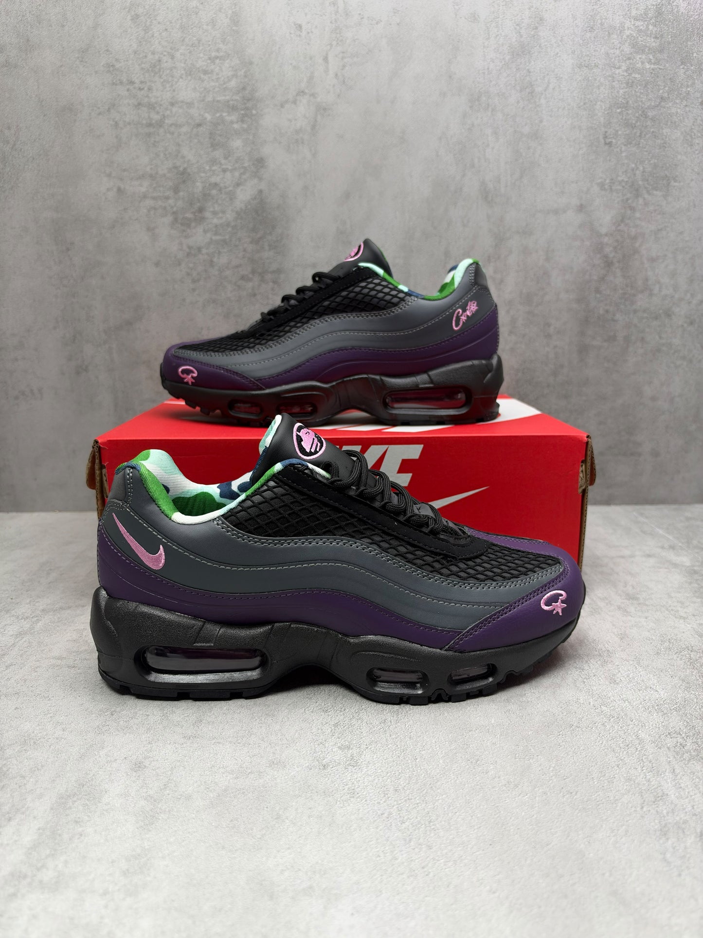 NIKE AIR MAX 95 x CORTEIZ 🔥 NUEVA COLECCIÓN 🆕 SUPER CALIDAD G5 ✅ UNIDADES LIMITADAS ‼️
