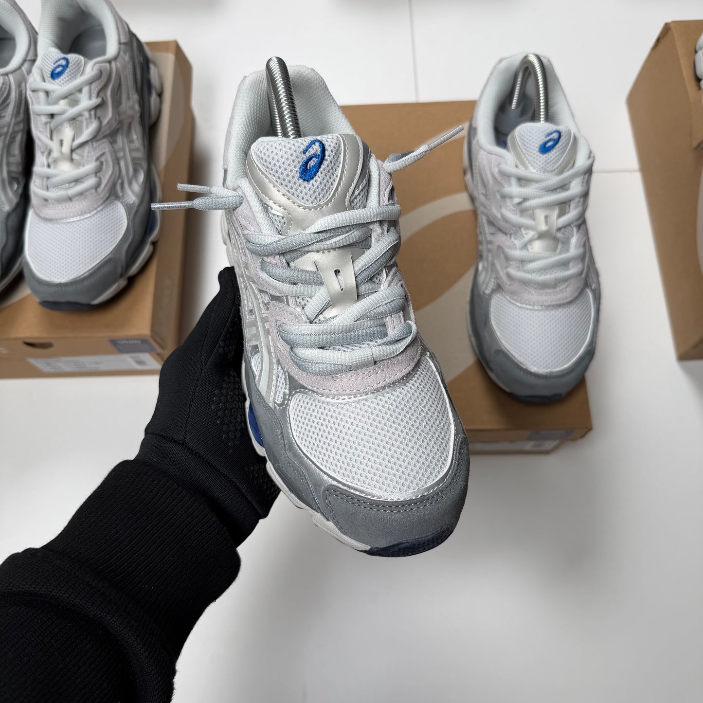 ASICS GEL NYC 2026 🔥 HIGH QUALITY 1.1 🥵 DOBLE CORDÓN 🔝