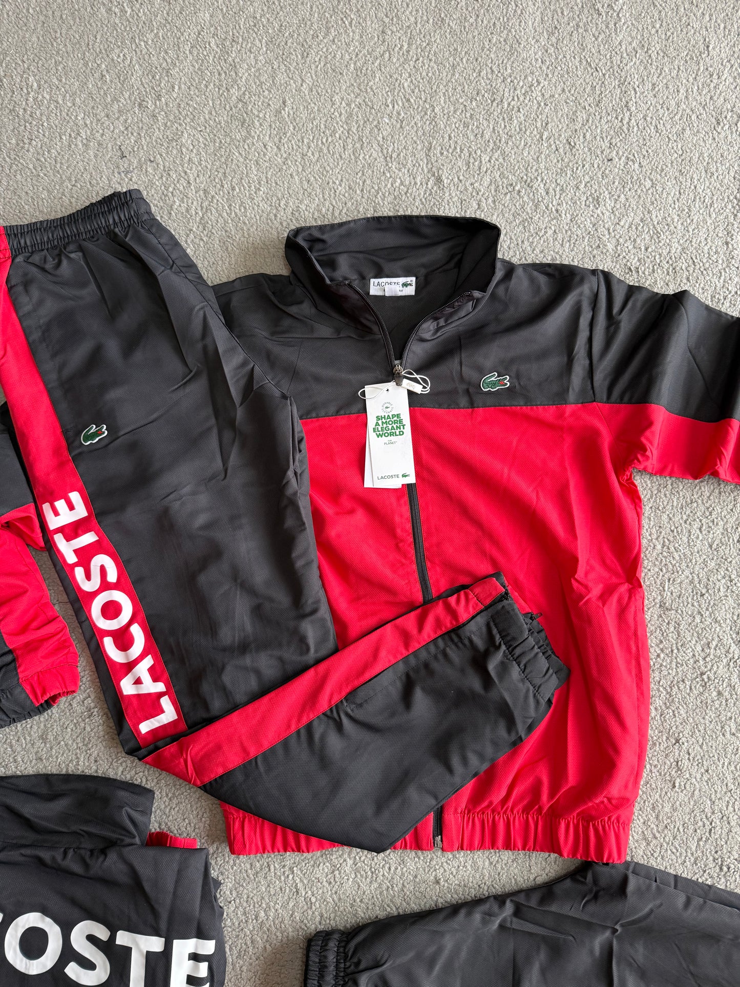 CHANDAL LACOSTE 2025 🔥 CALIDAD G5 🥵
