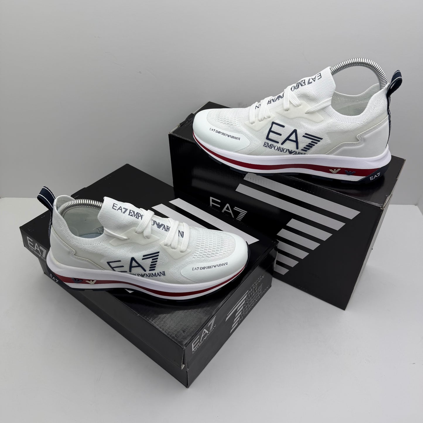 ZAPATILLAS EMPORIO ARMANI EA7 2026 🔥 CALIDAD AAA+ ✅ UNIDADES LIMITADAS ‼️