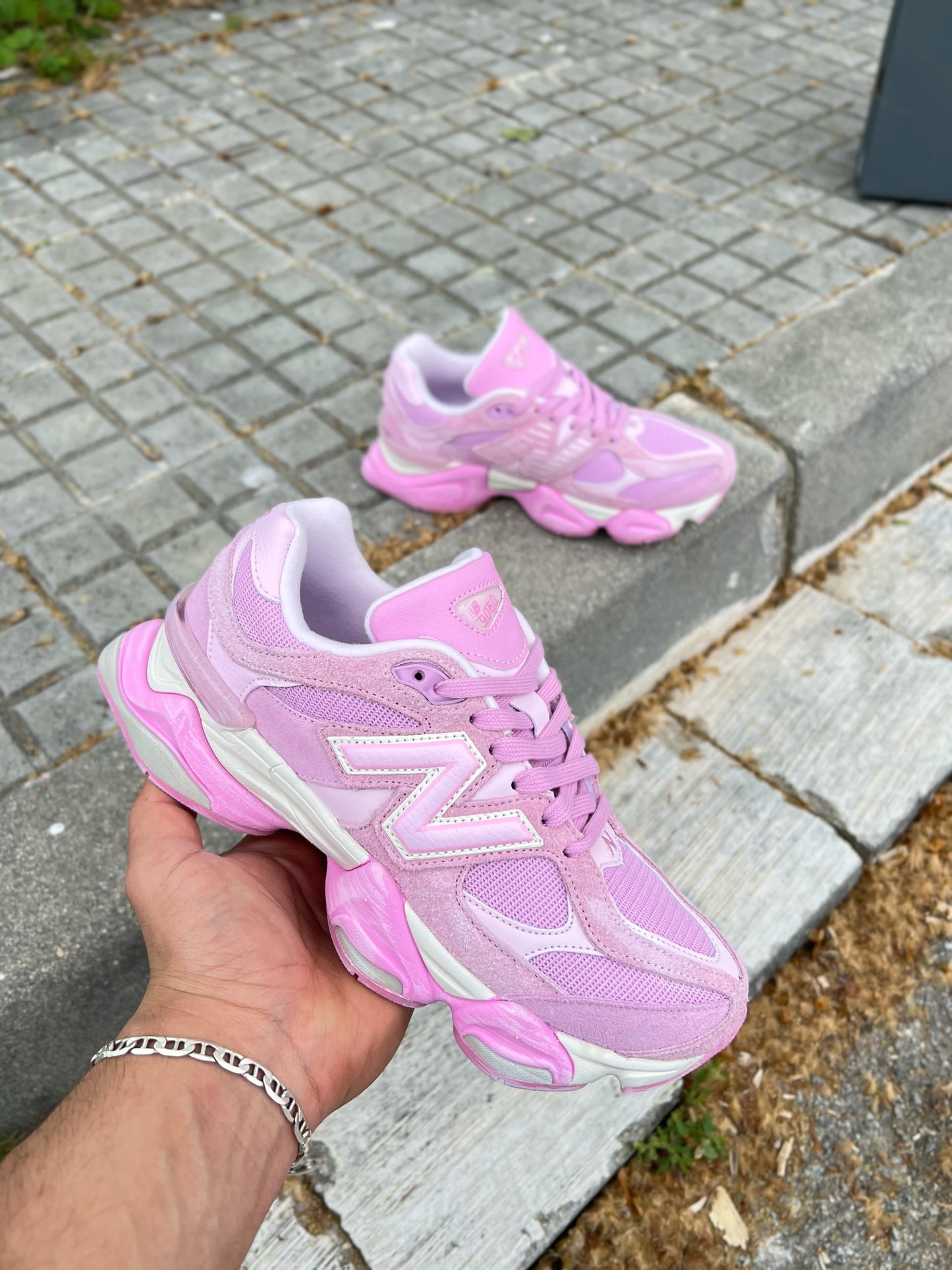 NEW BALANCE 9060 PINK 😍