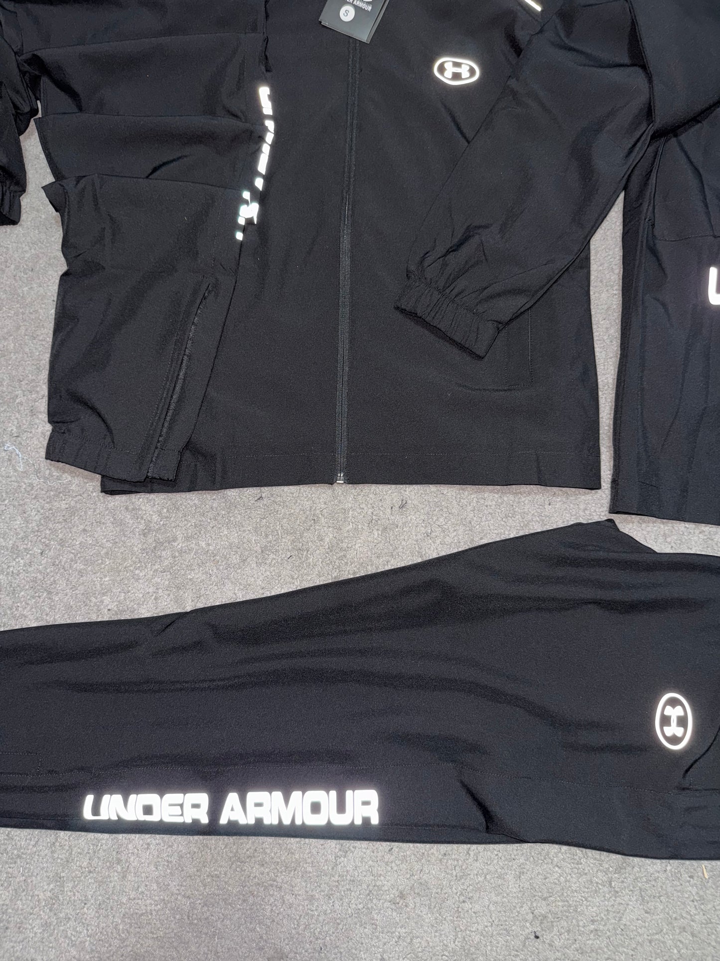 CHANDAL UNDER ARMOUR 2025 🔥 CALIDAD 1.1 🥵 BRILLA CON EL FLASH 📸