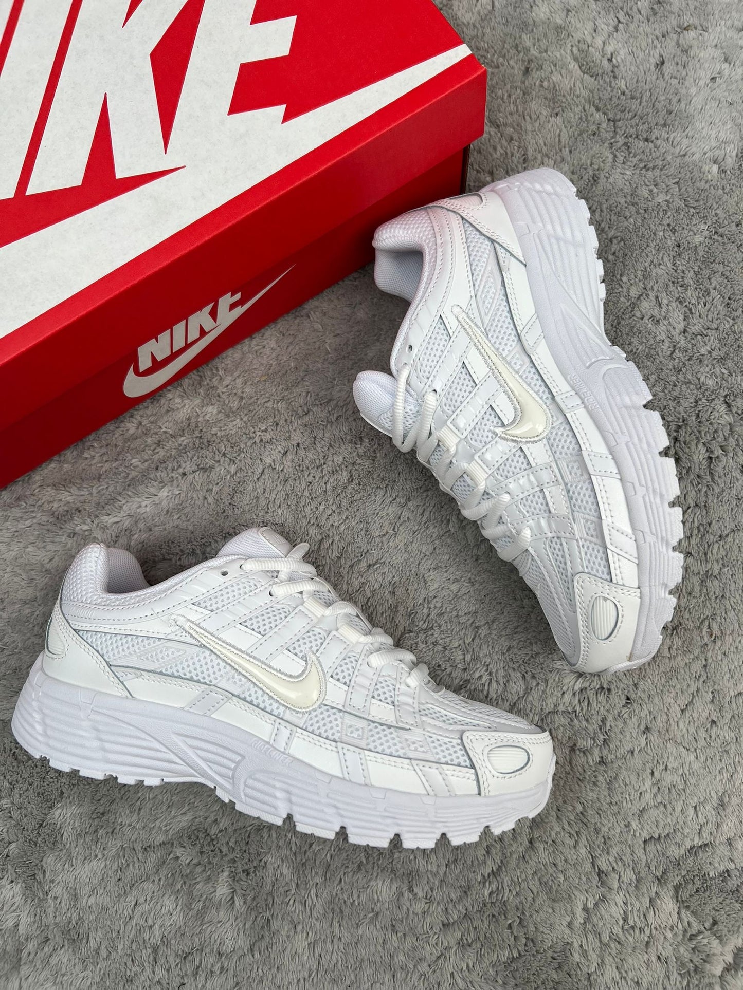 NIKE P6000 ALL WHITE 🤍🤍🤍