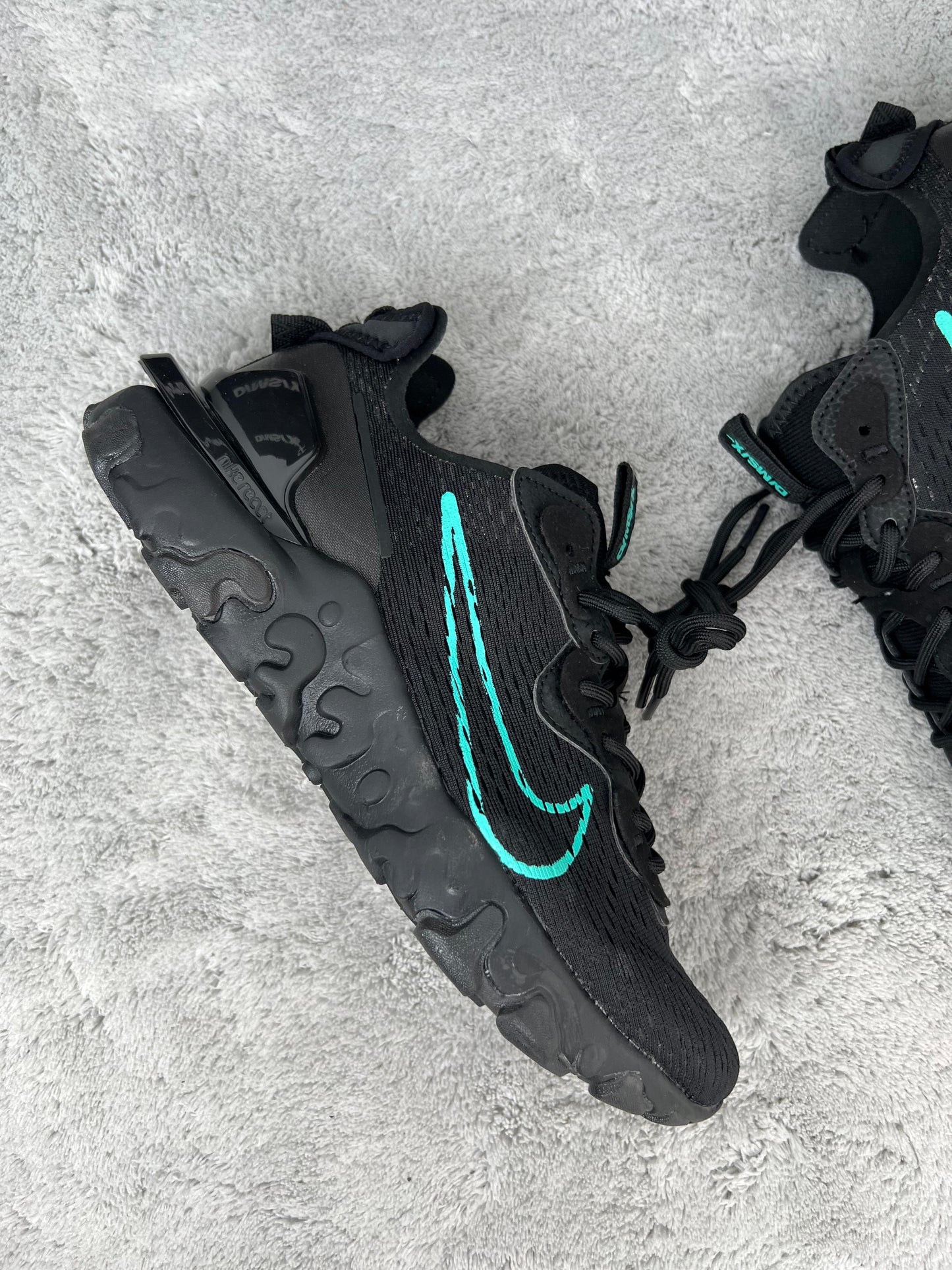 NIKE REACT VISION MX BLACK/BLUE 🖤💙