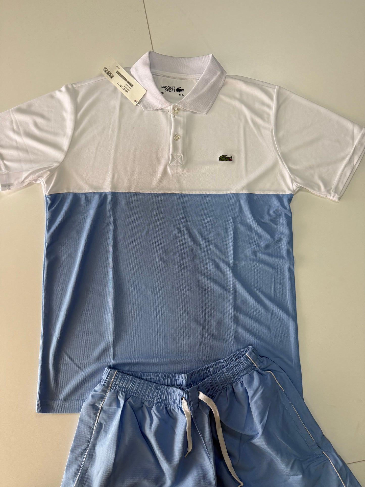 Conjunto Verano Lacoste