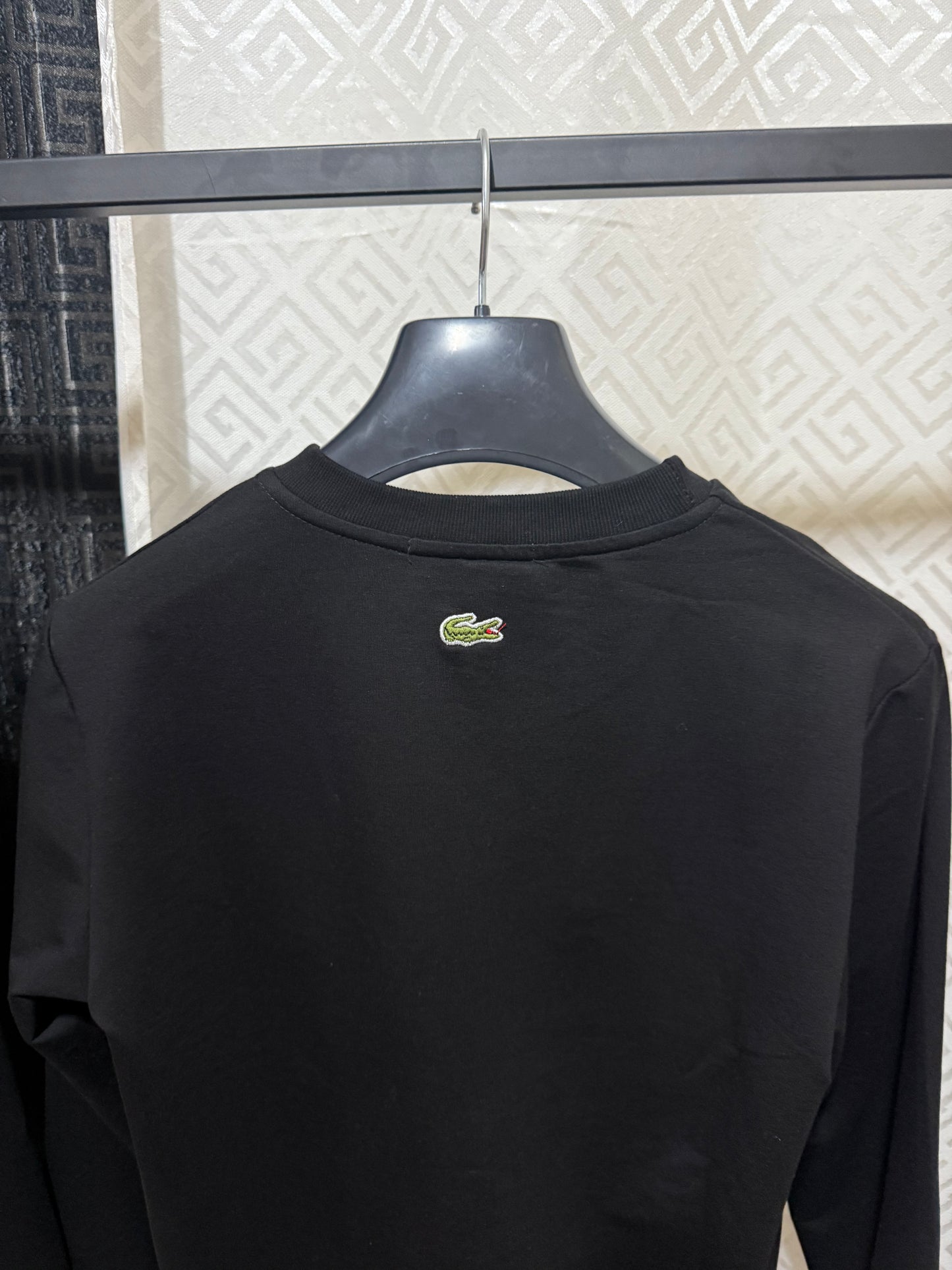 SUDADERA LACOSTE CALIDAD G5