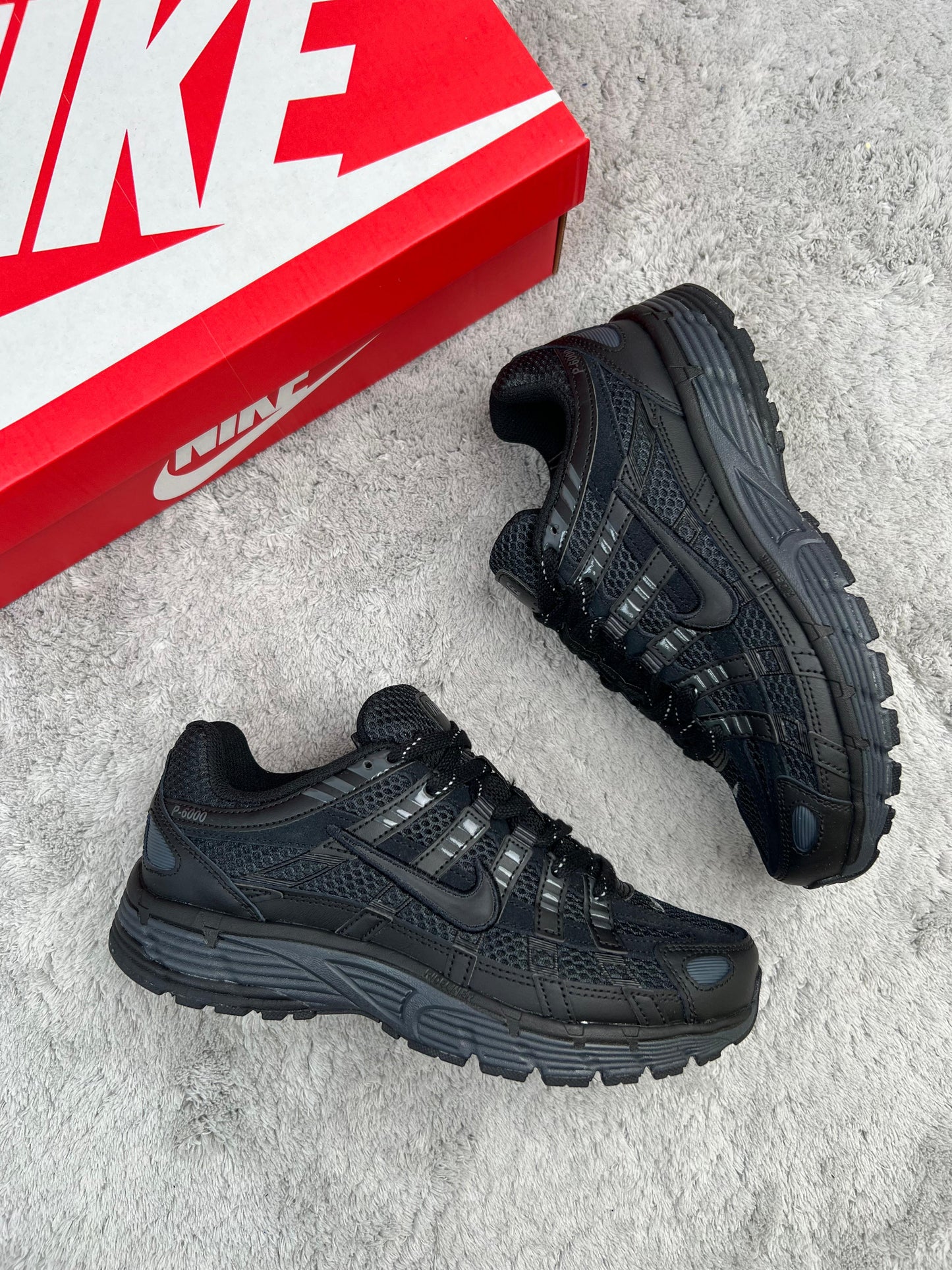 NIKE P6000 ALL BLACK 🖤🖤🖤