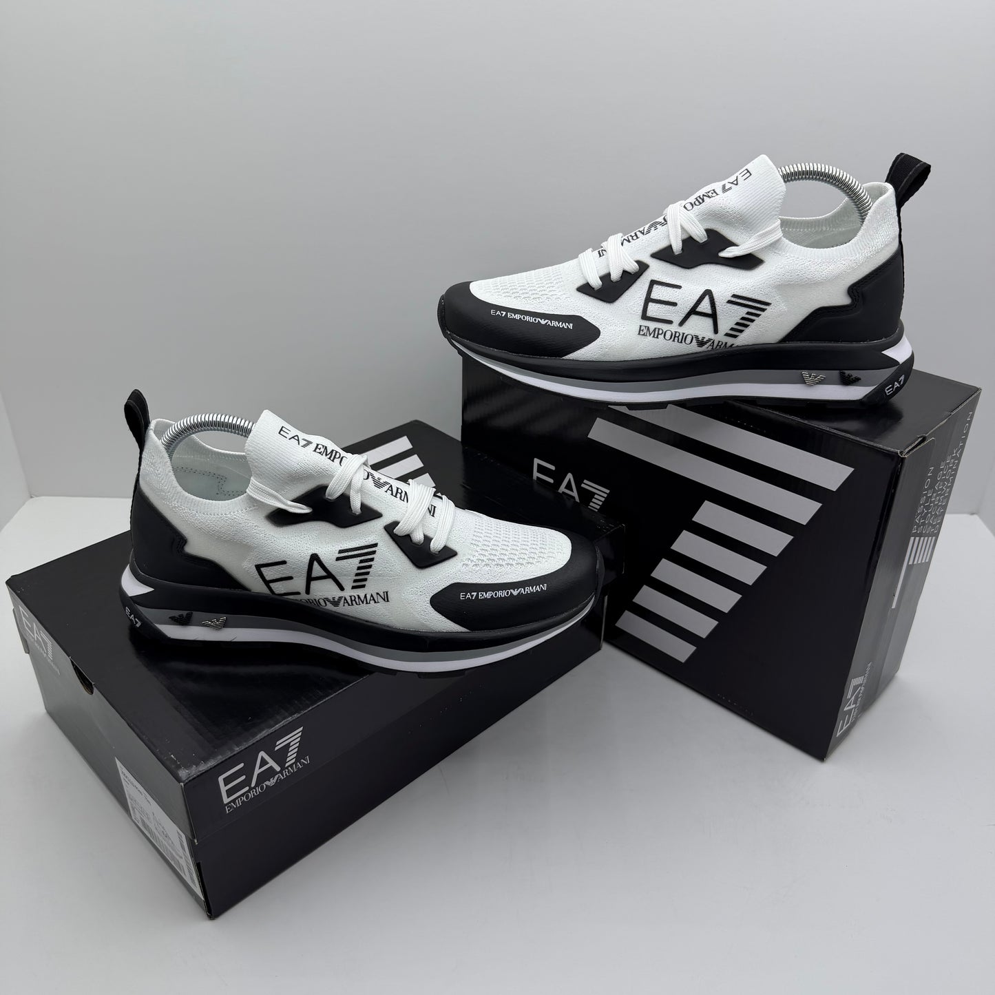 ZAPATILLAS EMPORIO ARMANI EA7 2026 🔥 CALIDAD AAA+ ✅ UNIDADES LIMITADAS ‼️