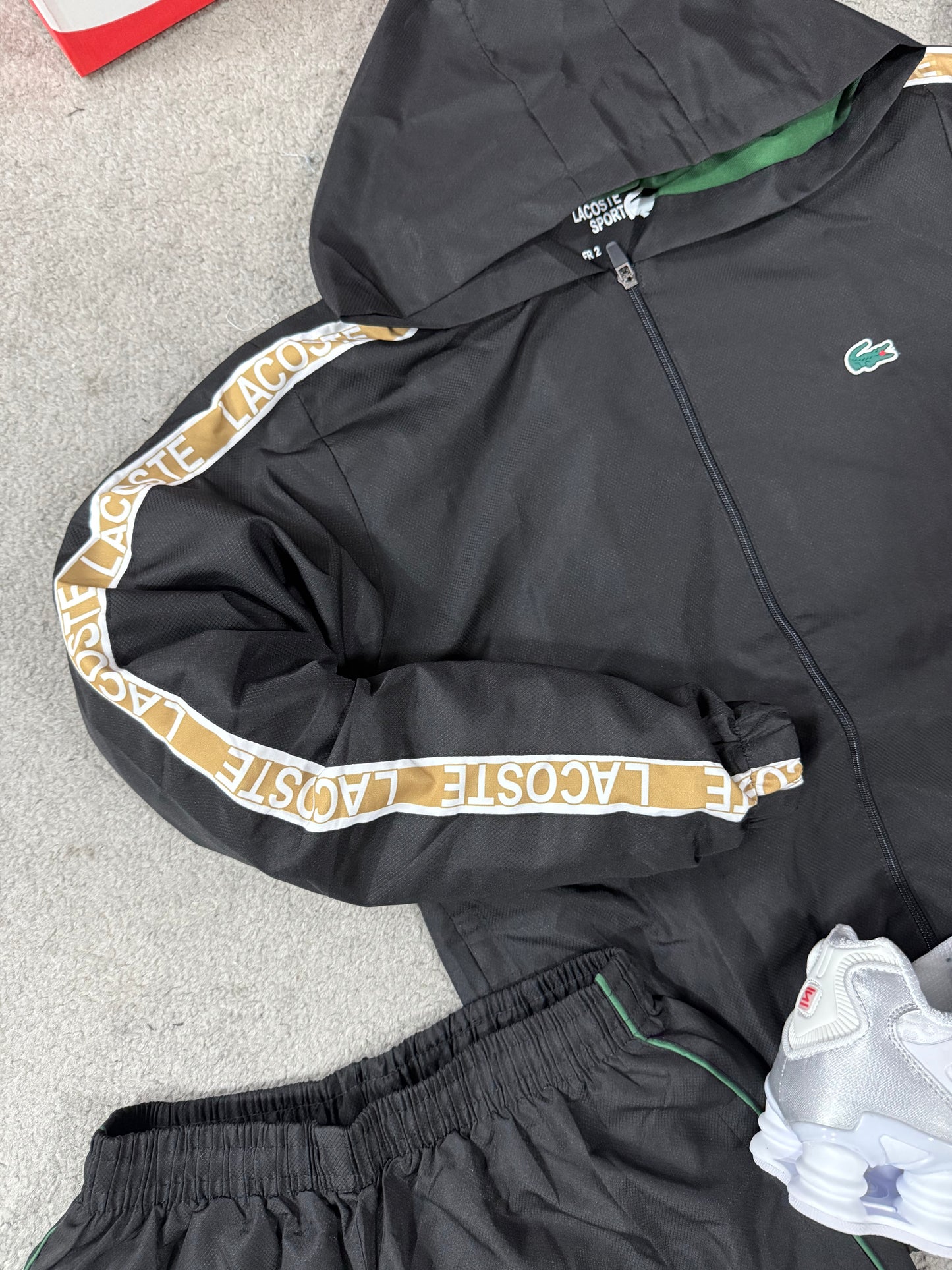 SUPER PACK 🔥 CHANDAL LACOSTE + NIKE SHOX ‼️ UNIDADES LIMITADAS 🥵 HIGH QUALITY 1.1 🔝