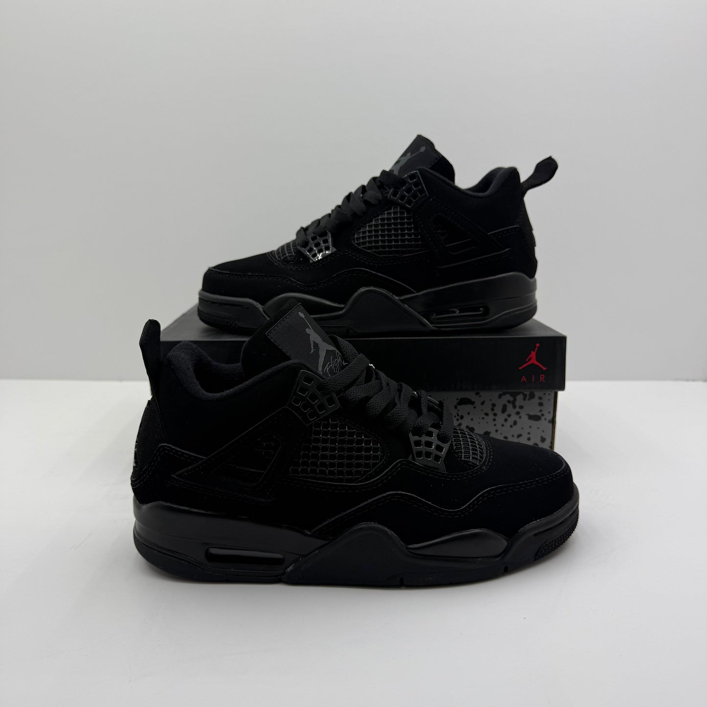 Air Jordan Retro 4 BLACK CAT ⚫️⚫️