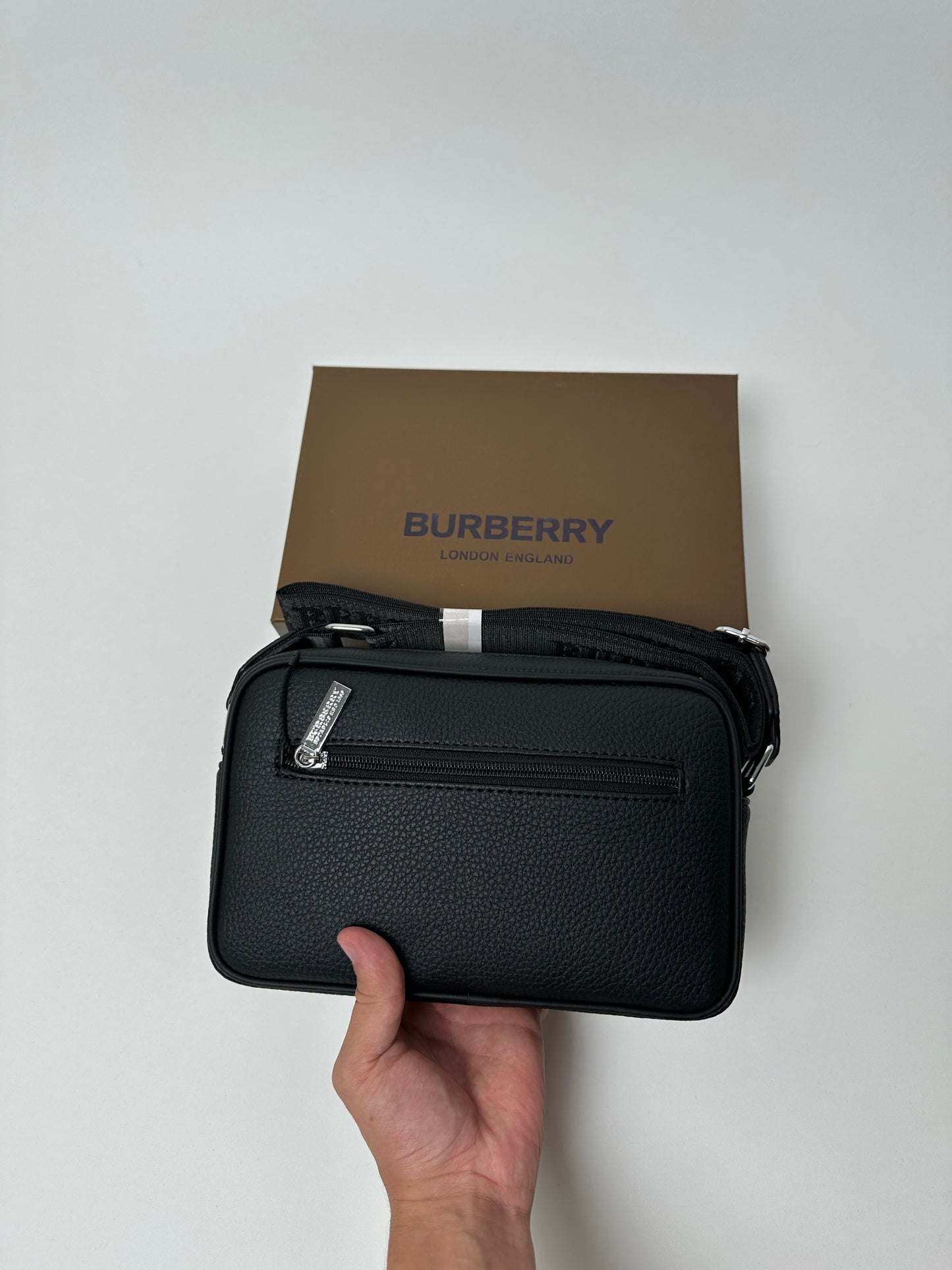 🔥 BOLSO BURBERRY PADDY BLACK ✅ CALIDAD PREMIUM ‼️ UNIDADES LIMITADAS
