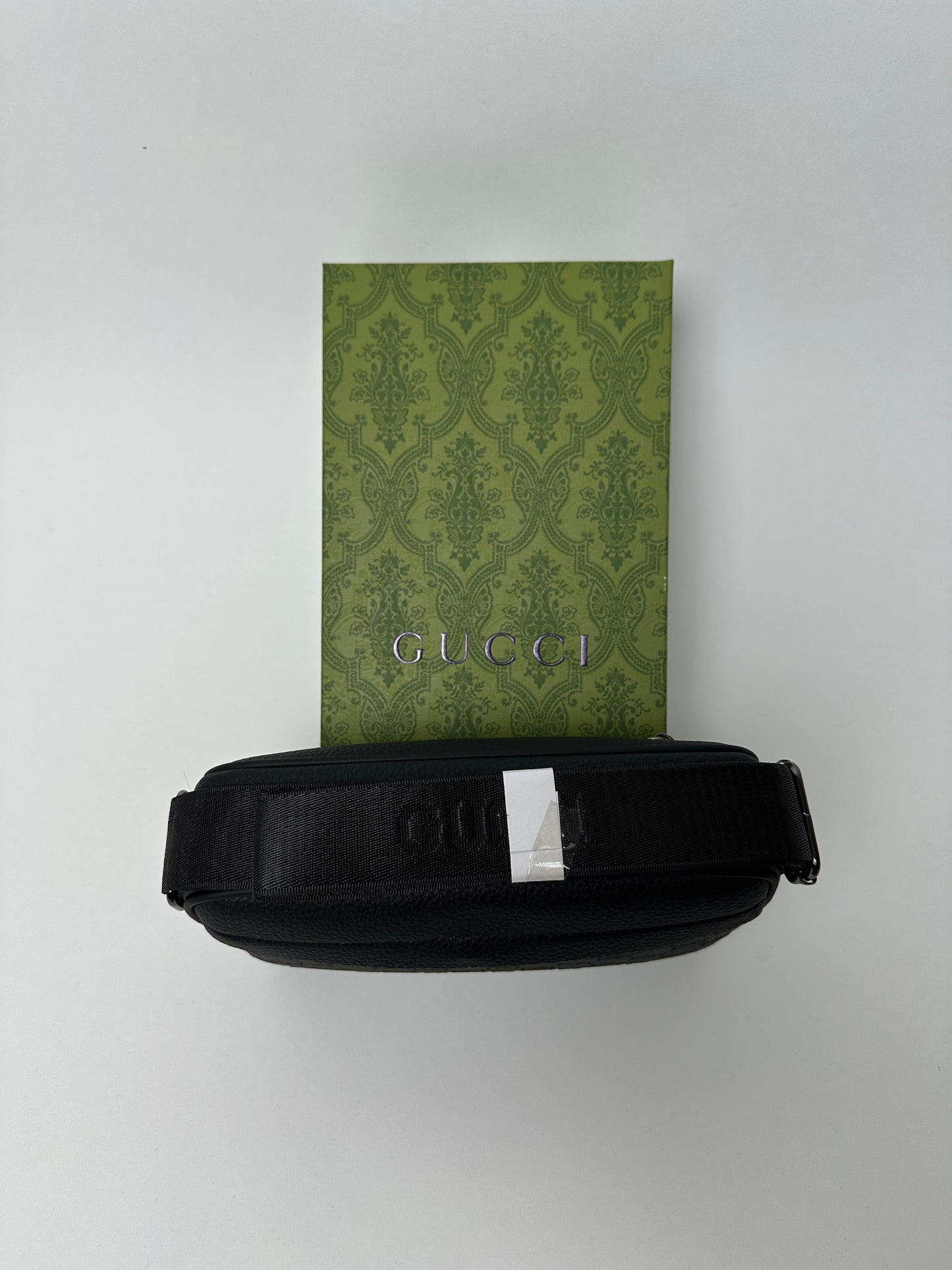 🔥 BOLSO GUCCI GG EMBLEM BLACK ✅ CALIDAD PREMIUM ‼️ UNIDADES LIMITADAS