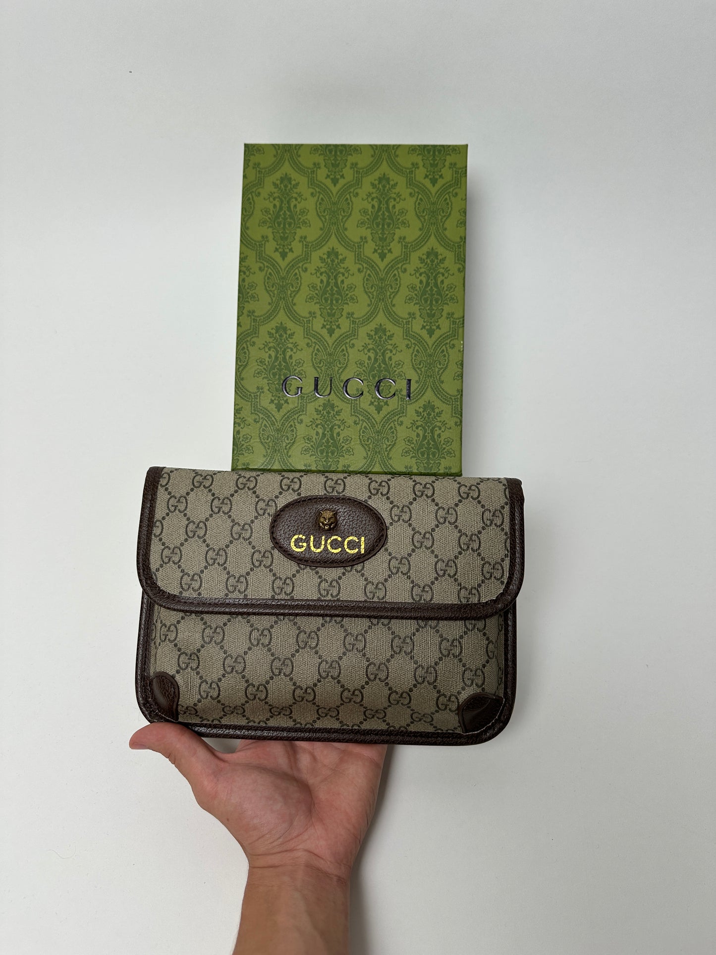 🔥 RIÑONERA GUCCI NEO VINTAGE ✅ CALIDAD PREMIUM ‼️ UNIDADES LIMITADAS