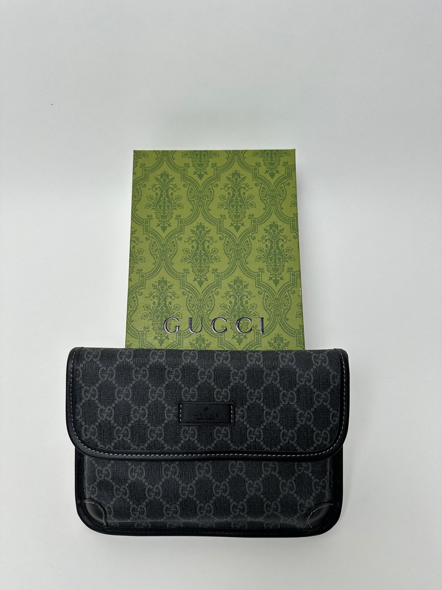 🔥 RIÑONERA GUCCI NEO VINTAGE BLACK ✅ CALIDAD PREMIUM ‼️ UNIDADES LIMITADAS