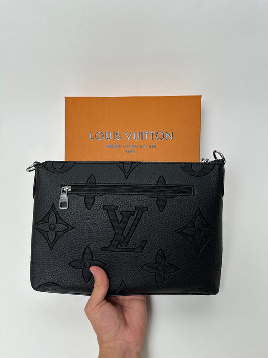 🔥 NECESER LOUIS VUITTON BLACK ✅ CALIDAD PREMIUM ‼️ UNIDADES LIMITADAS