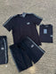 CONJUNTO VERANO EA7 BLACK ⚫️