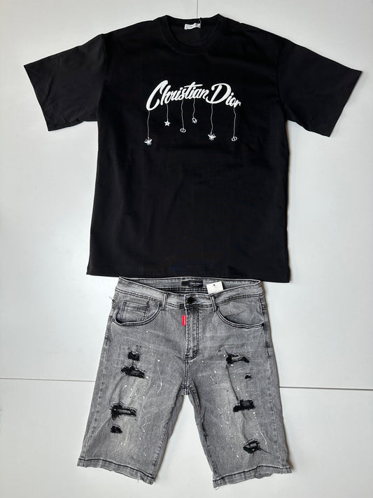 SÚPER PACK 🔥 VAQUEROS DSQUARED + CAMISETA DIOR ‼️ OFERTA LIMITADA ✅ ALTA CALIDAD G5 🔝