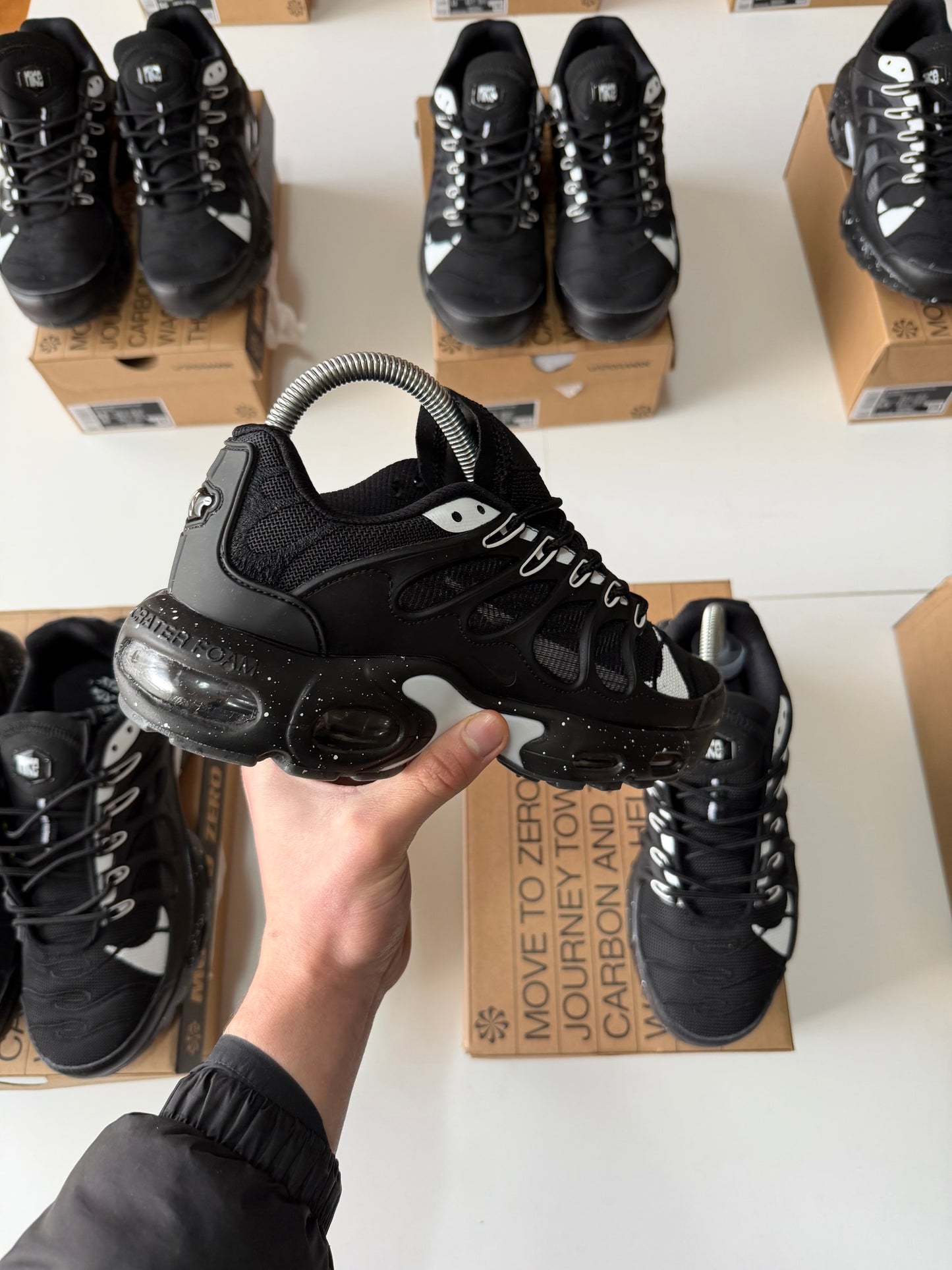 NIKE TERRASCAPE BLACK/WHITE