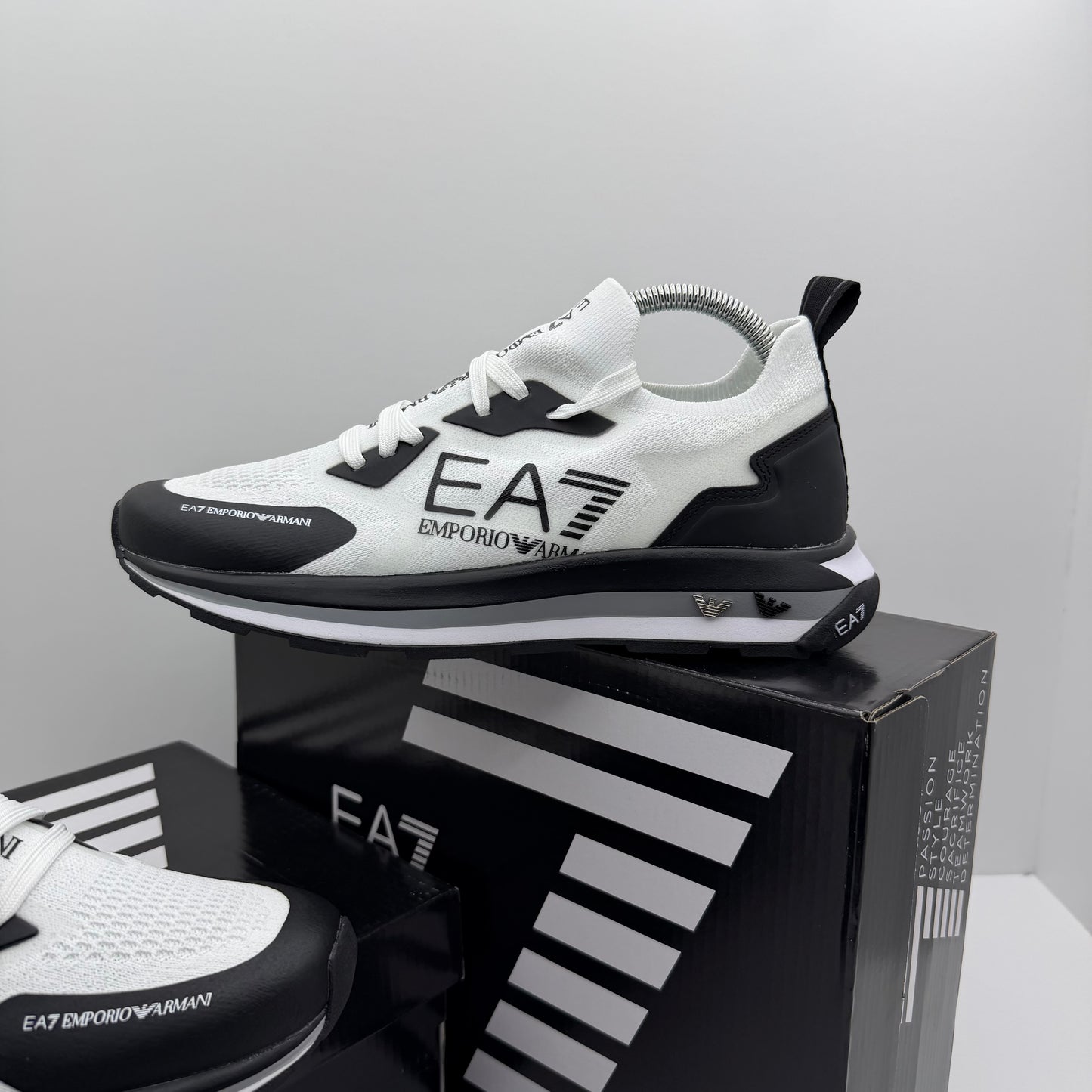 ZAPATILLAS EMPORIO ARMANI EA7 2026 🔥 CALIDAD AAA+ ✅ UNIDADES LIMITADAS ‼️