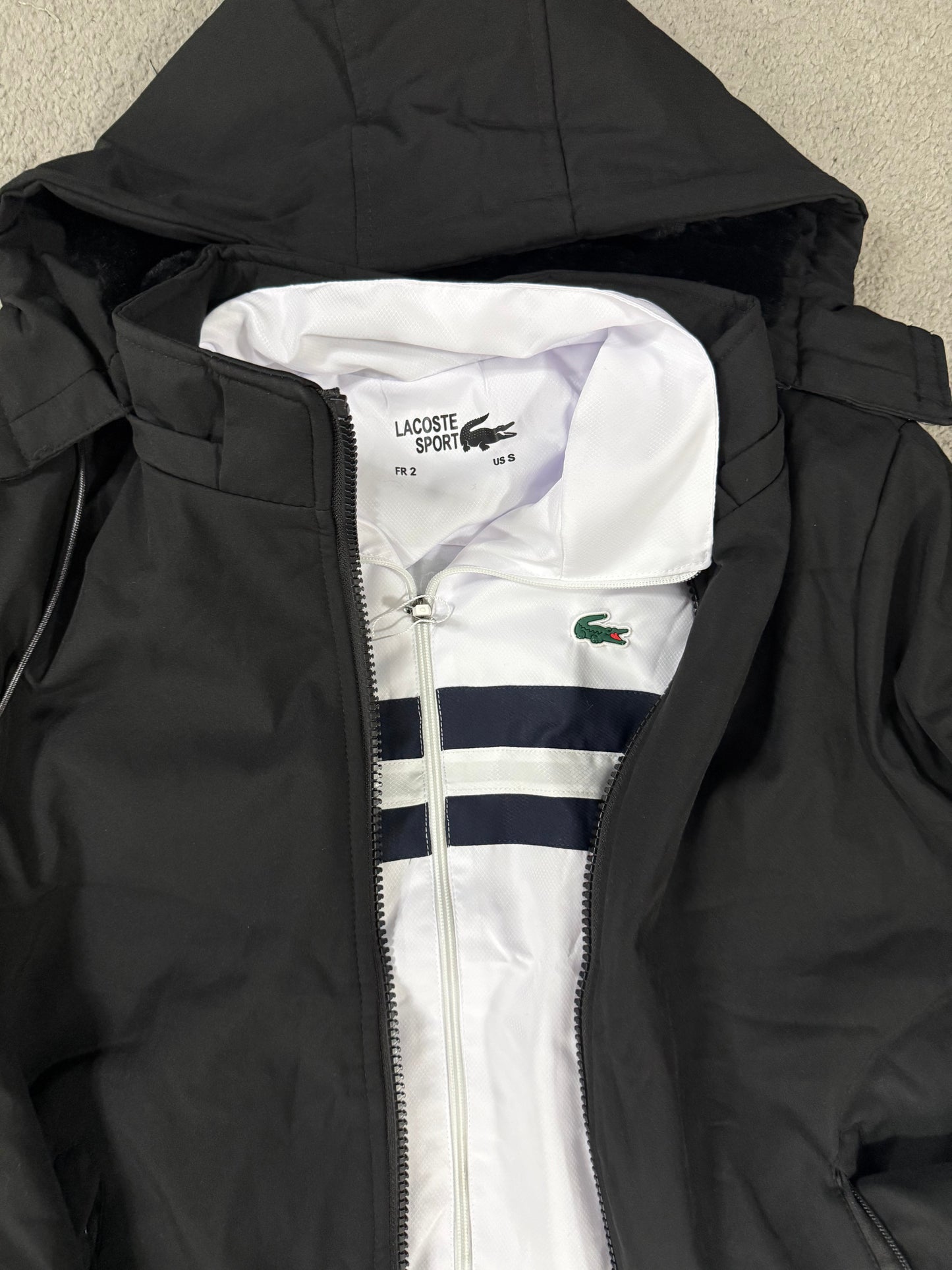 SUPER PACK 🔥 CHAQUETA STONE ISLAND + CHANDAL LACOSTE 🐊 🥵