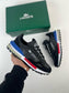 Zapatillas Lacoste Elite Active 💙🖤❤️