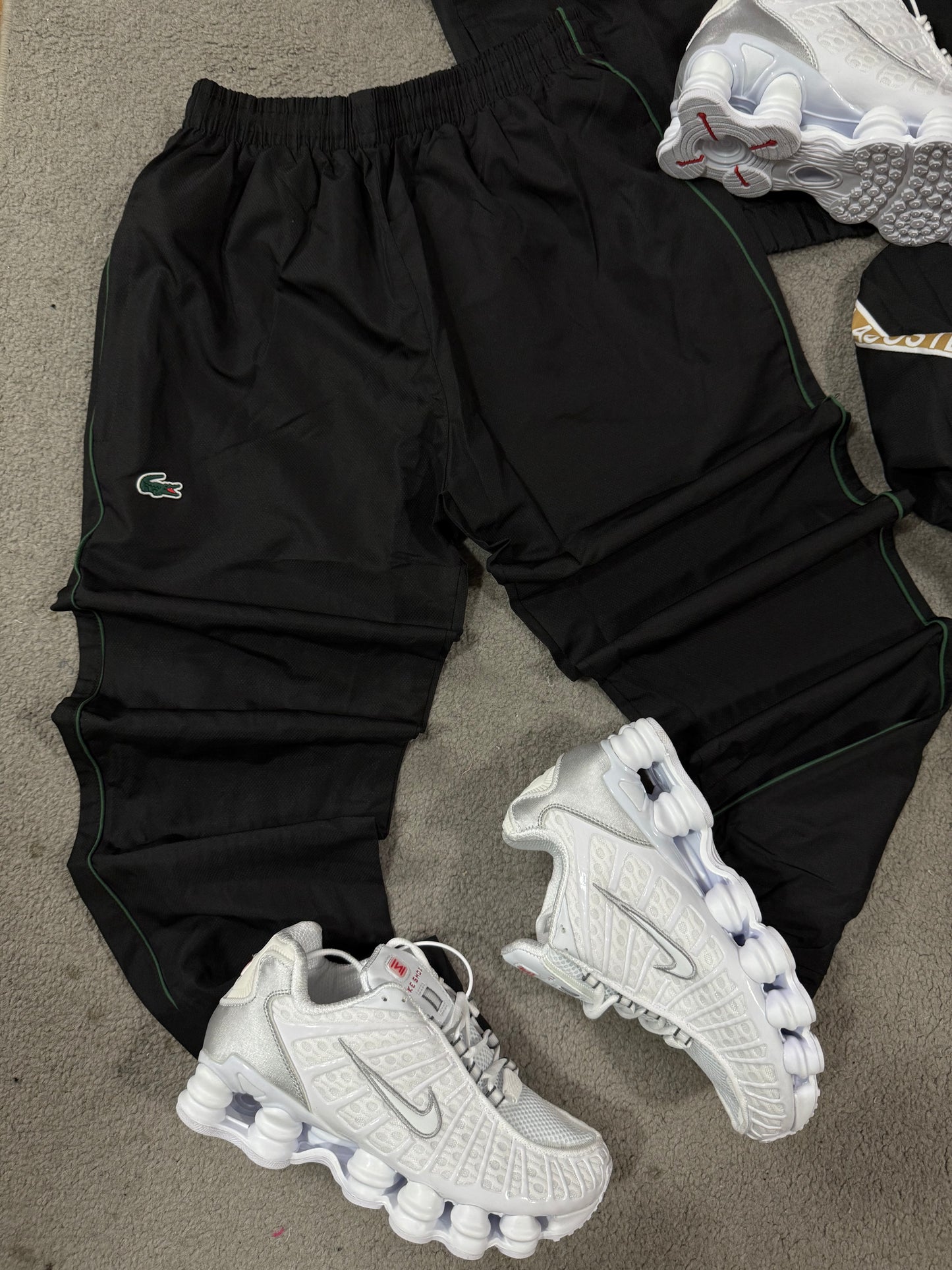 SUPER PACK 🔥 CHANDAL LACOSTE + NIKE SHOX ‼️ UNIDADES LIMITADAS 🥵 HIGH QUALITY 1.1 🔝