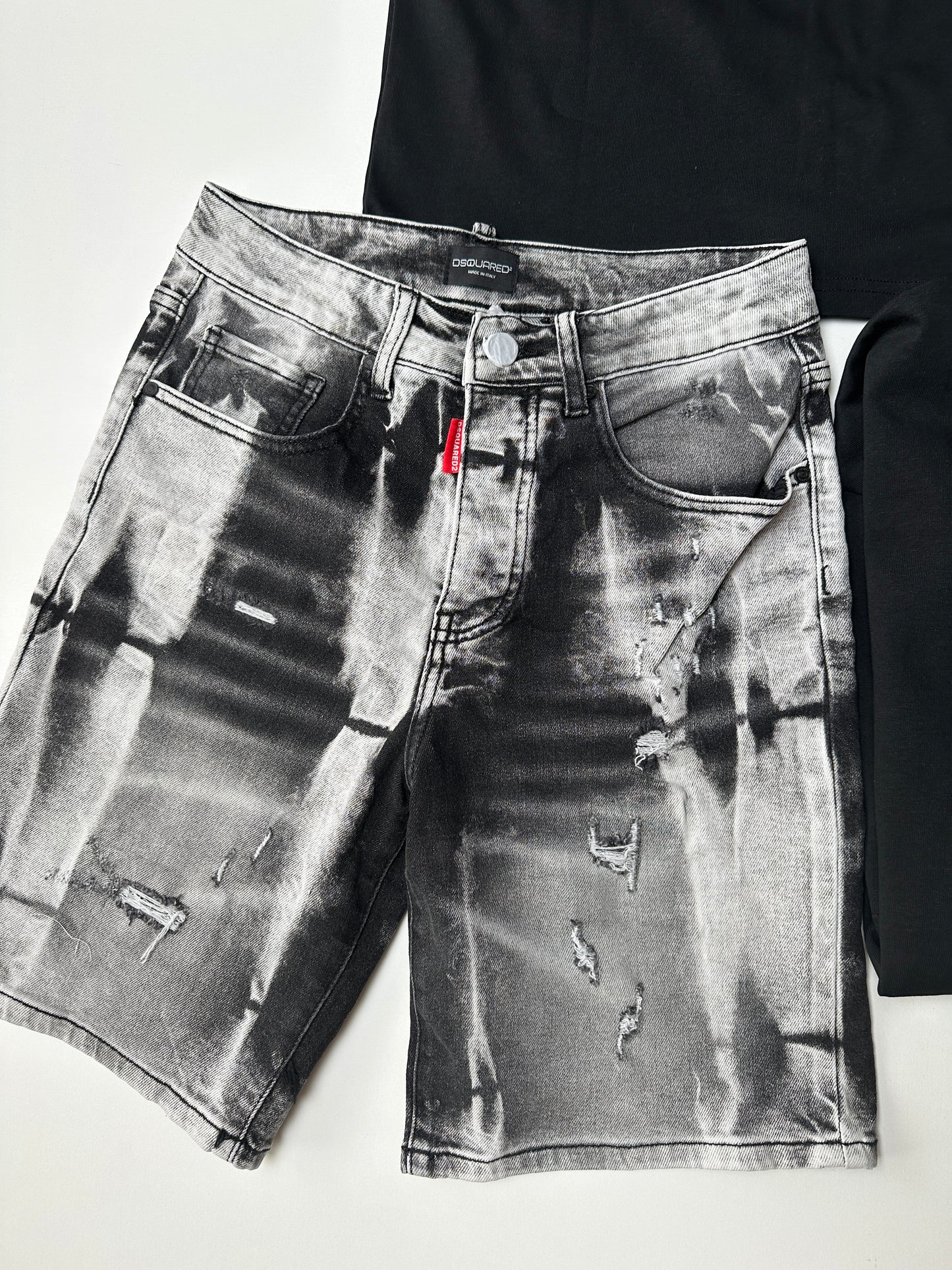 SÚPER PACK 🔥 VAQUEROS DSQUARED + CAMISETA LOUIS VUITTON ‼️ OFERTA LIMITADA ✅ ALTA CALIDAD G5 🔝