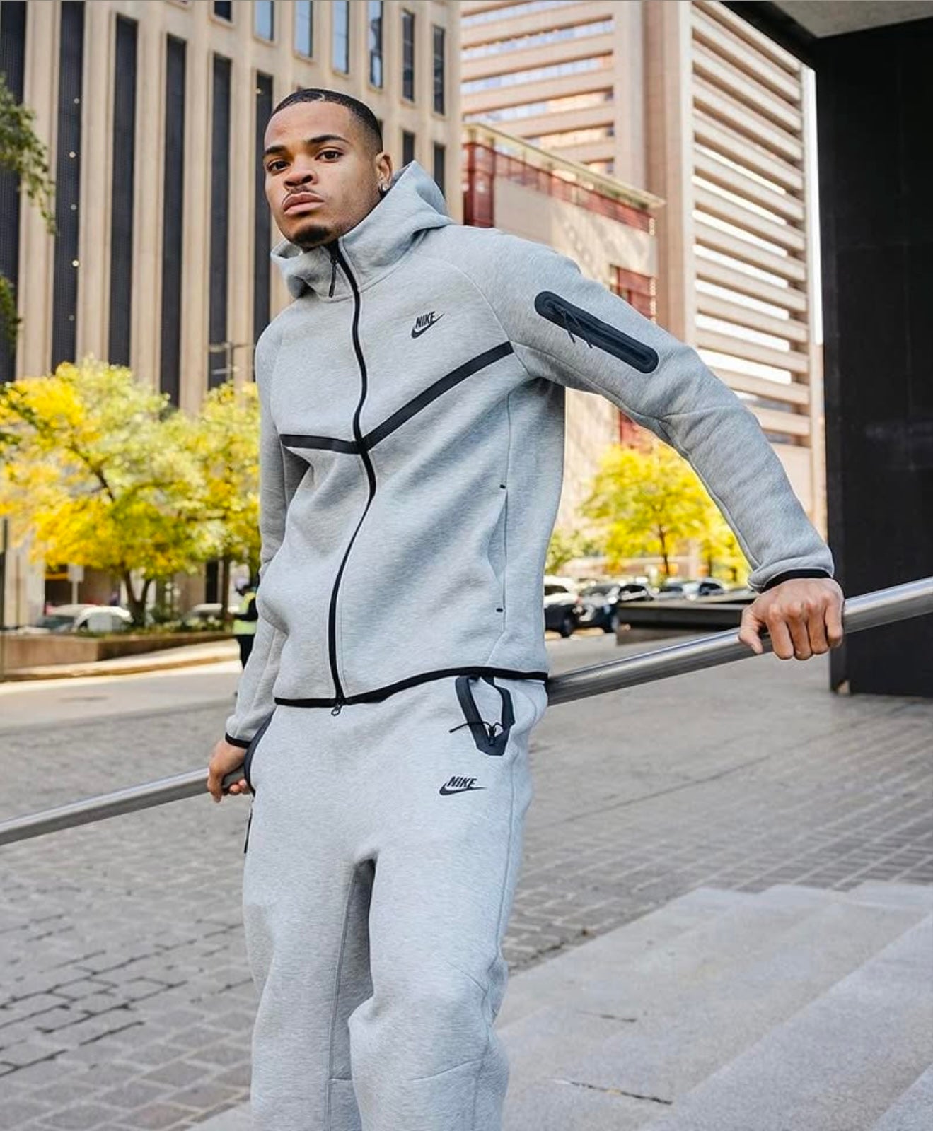 NIKE TECH 2025 GREY 🔥