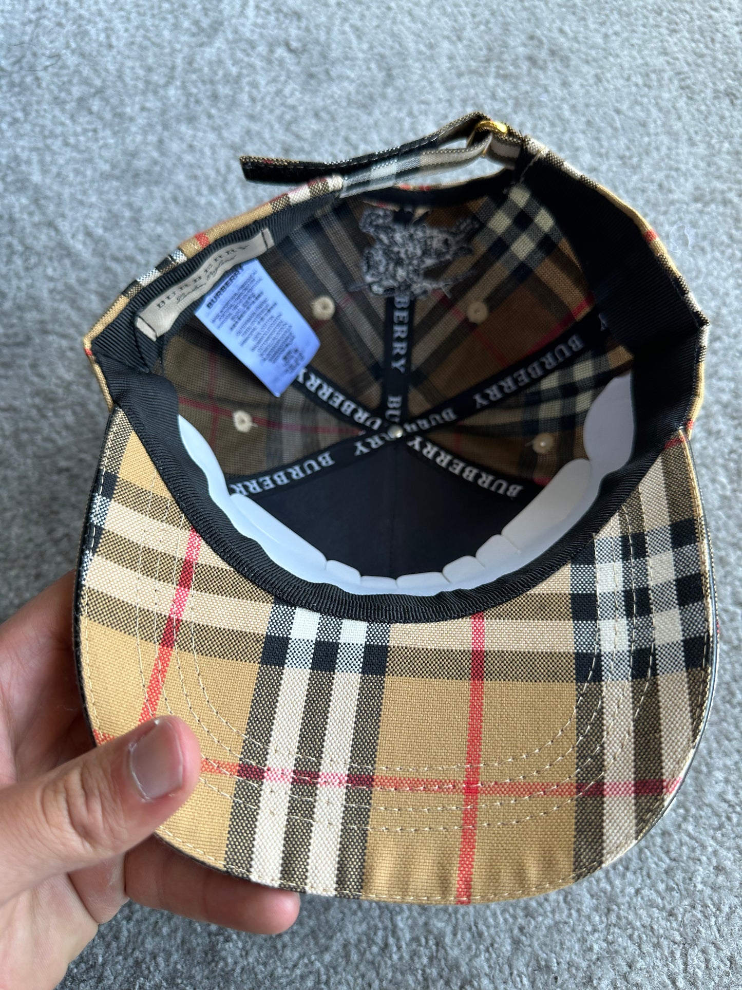 GORRA BURBERRY