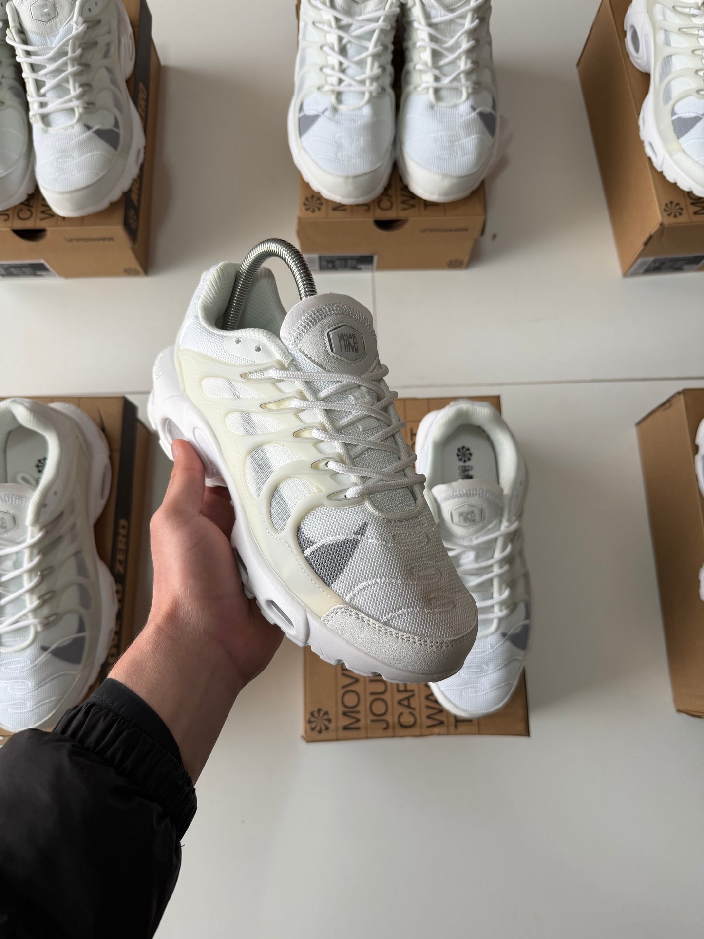 NIKE TERRASCAPE ALL WHITE 2025 🔥 CALIDAD AAA+ ‼️