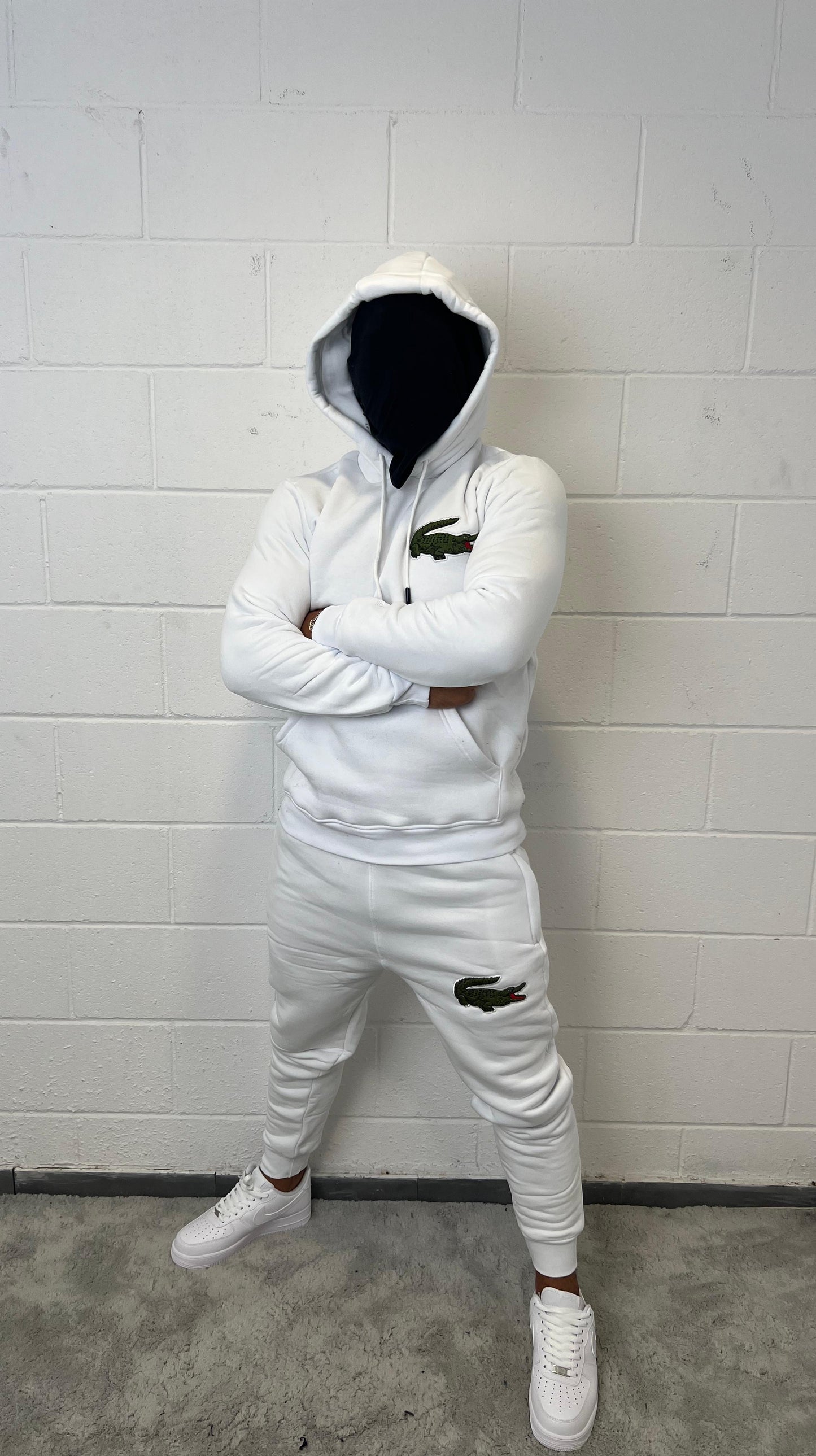 CHANDAL LACOSTE 2024 🔥😍 CALIDAD 1.1 ⚪️⚪️⚪️
