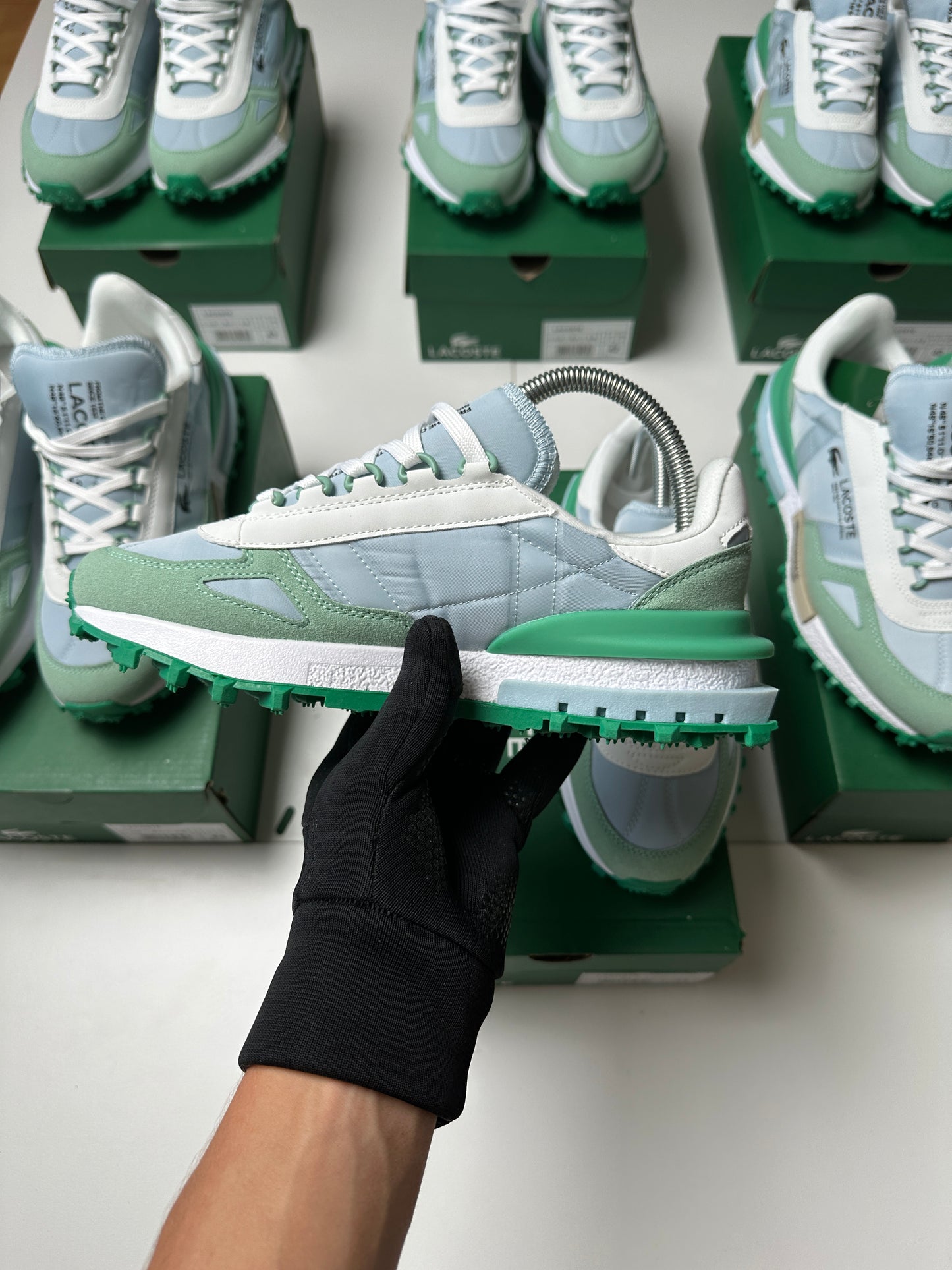 Zapatilla Lacoste Élite Active Green